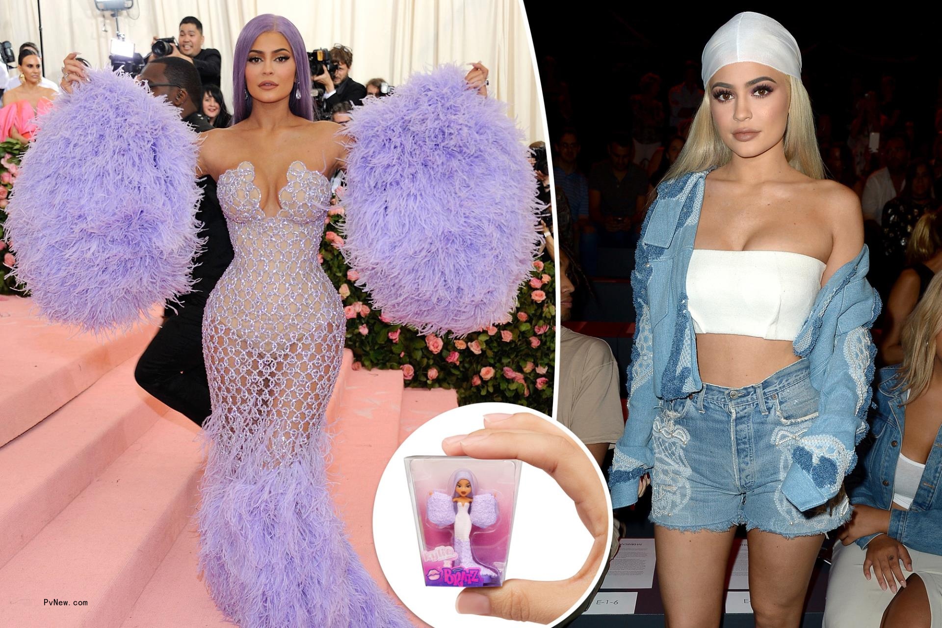 Kylie Jenner transformed into Bratz dolls for new limited-edition collab