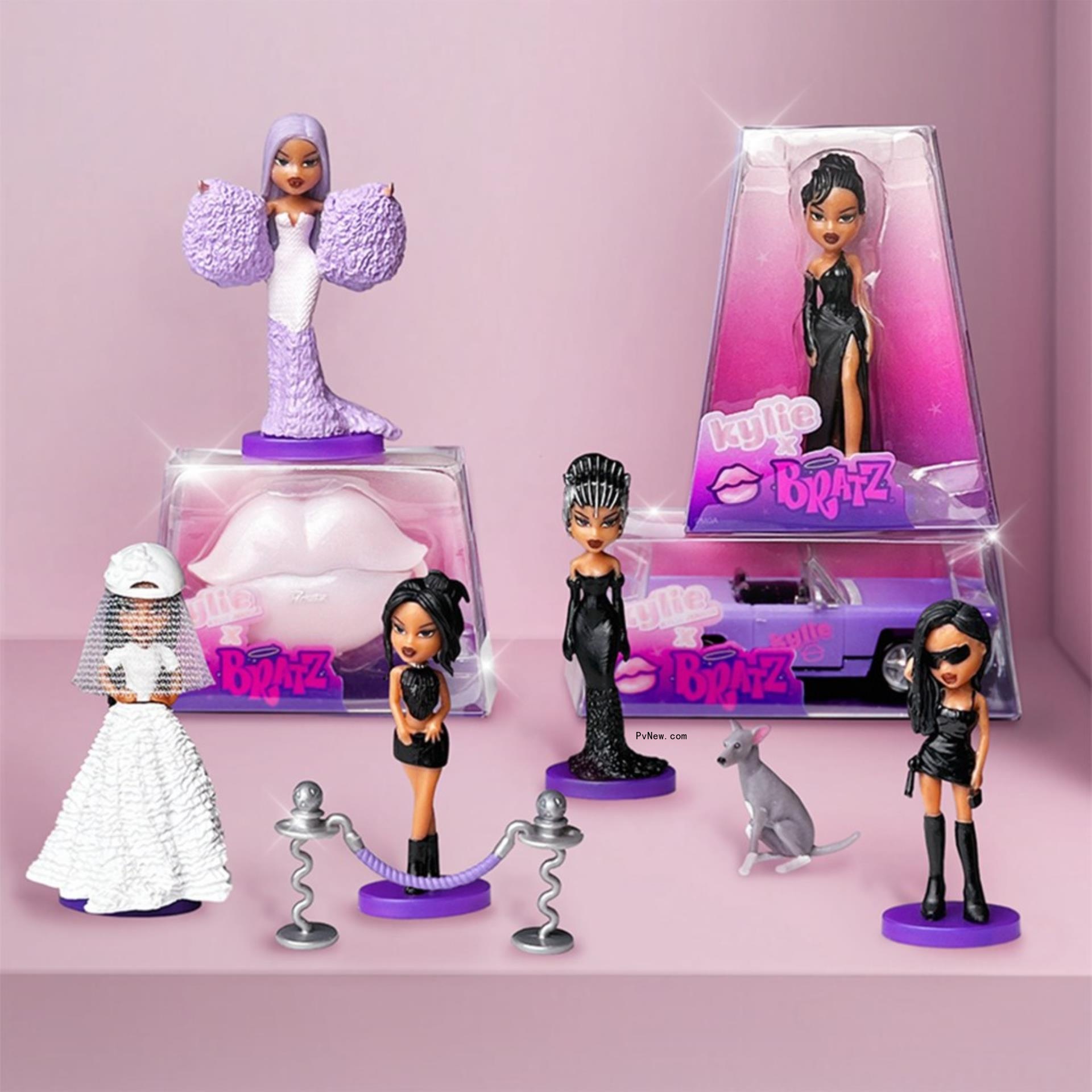 Kylie Jenner Bratz dolls