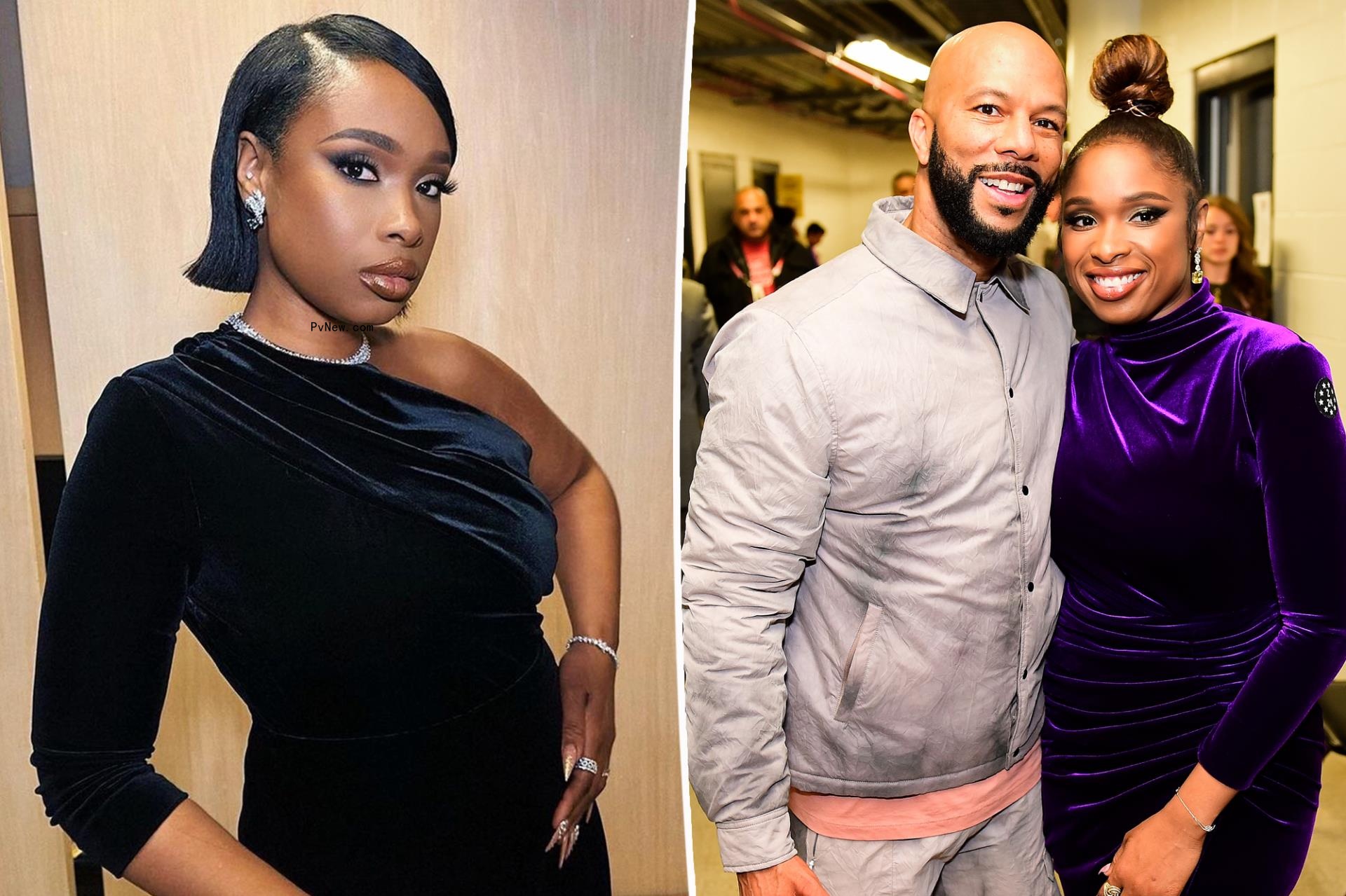 Jennifer Hudson plays coy a<i></i>bout Common dating rumors: ‘He’s a beautiful man’