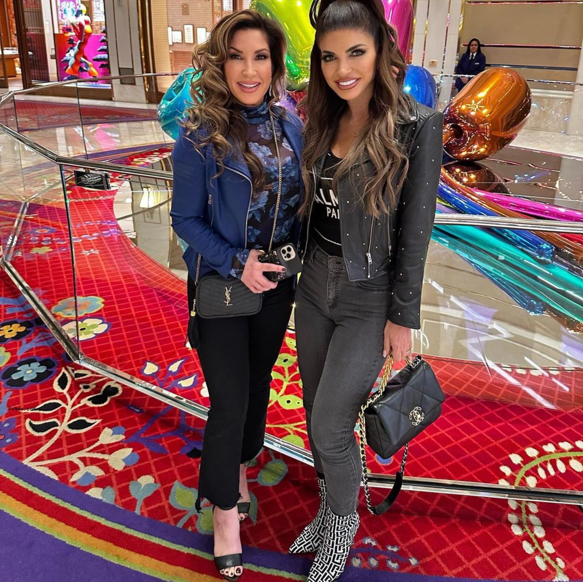 Jacqueline Laurita and Teresa Giudice