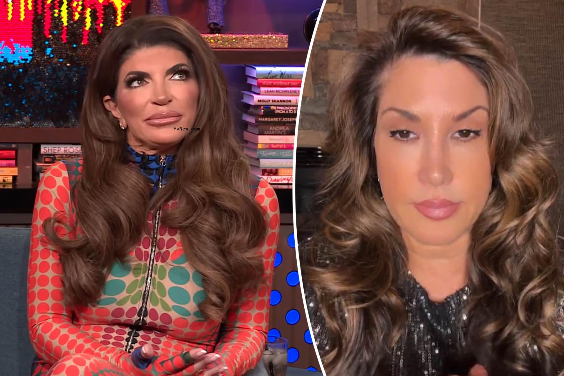 Wher<i></i>e Teresa Giudice and Jacqueline Laurita stand after ‘RHONJ’ reunio<i></i>n text leak