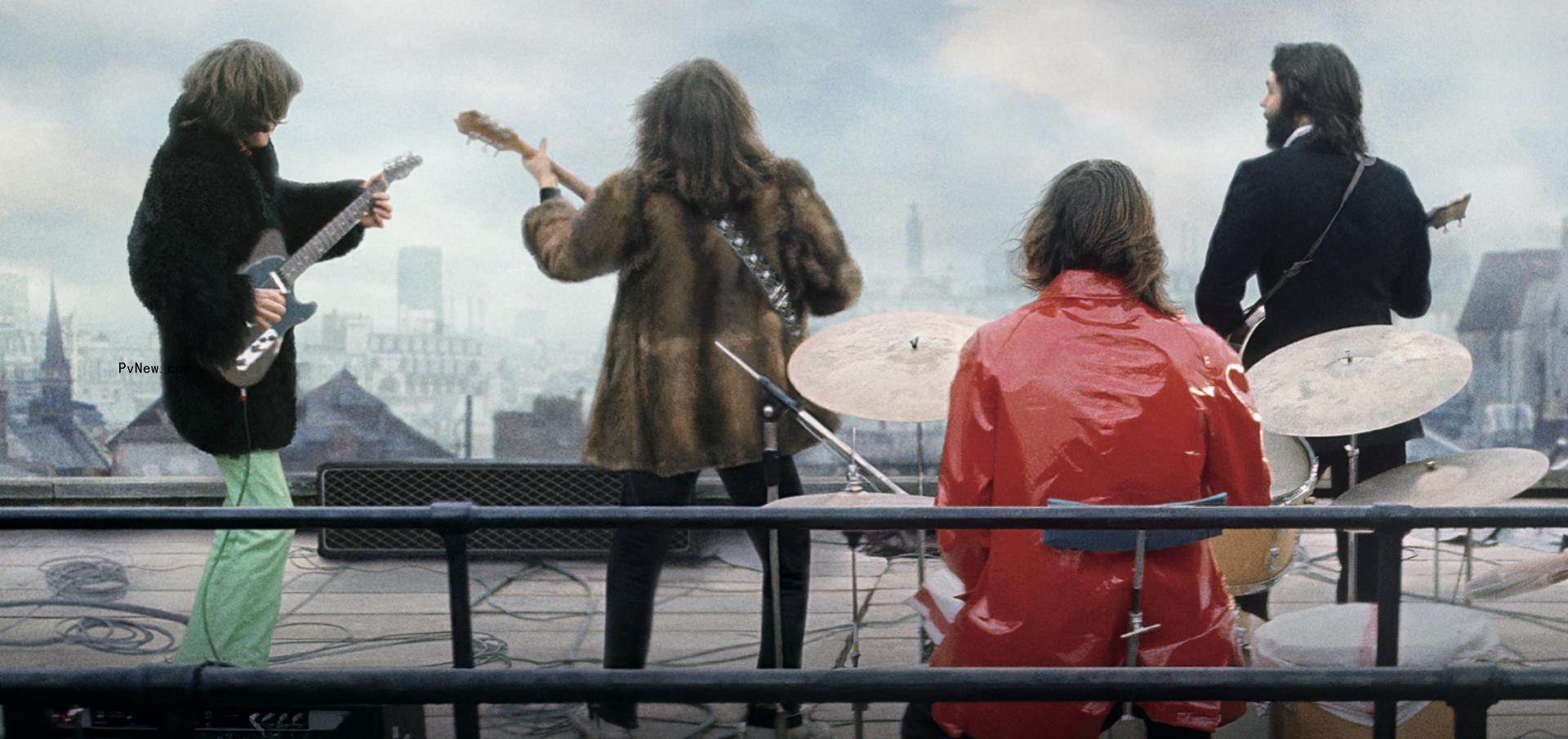 Beatles’ ‘Rooftop Performance’ to Be Released as a Streaming Audio Album