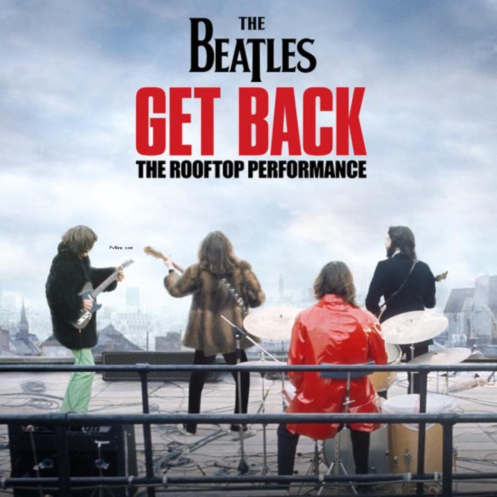 Beatles’ ‘Rooftop Performance’ to Be Released as a Streaming Audio Album