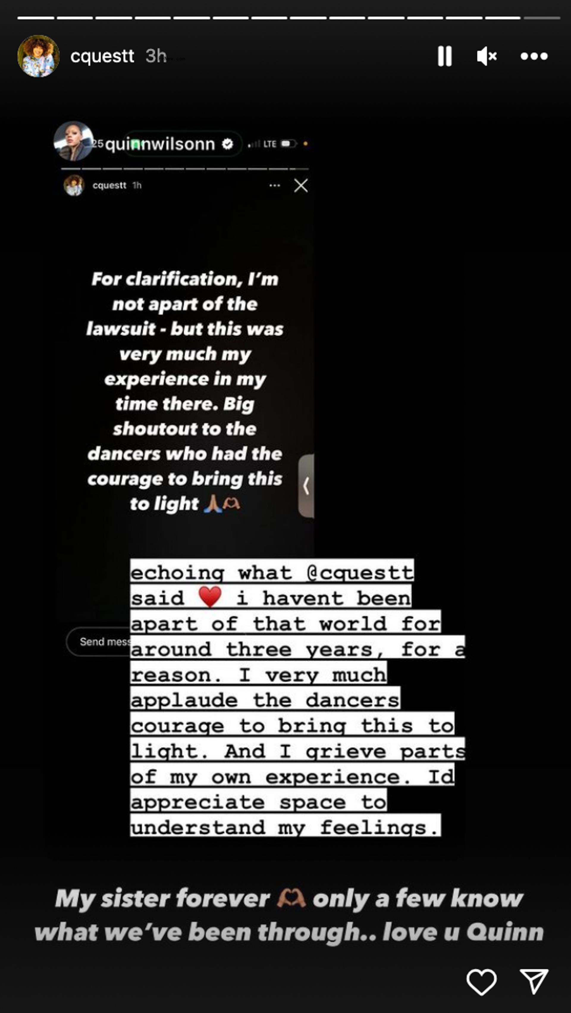 IG story.