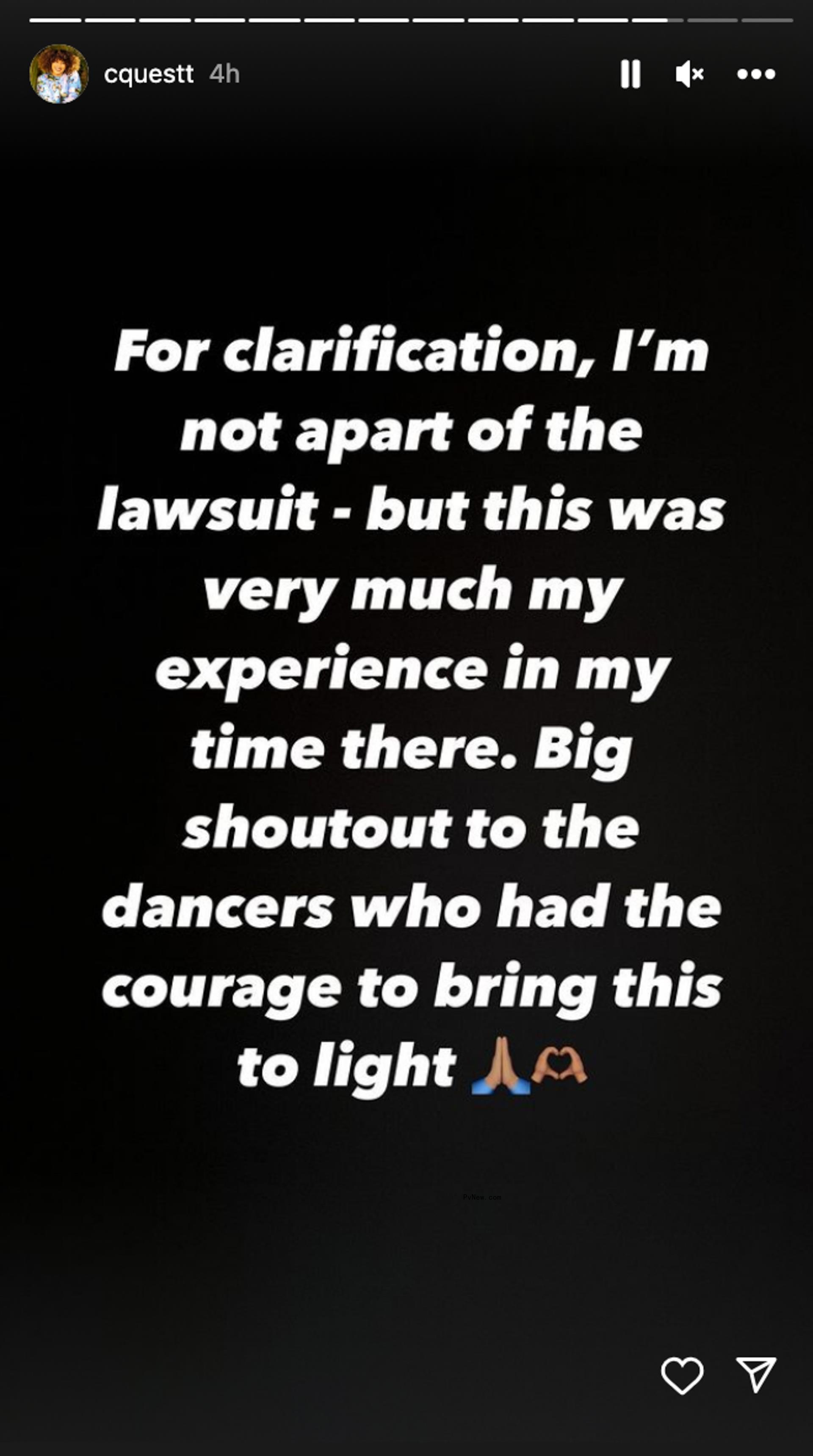 IG story.