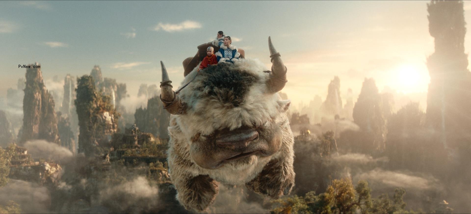 ‘Avatar: The Last Airbender’ Trio Bo<i></i>nded by Taking Naps on Appa Between Shoots: ‘We Couldn’t Stop Kicking One Another’