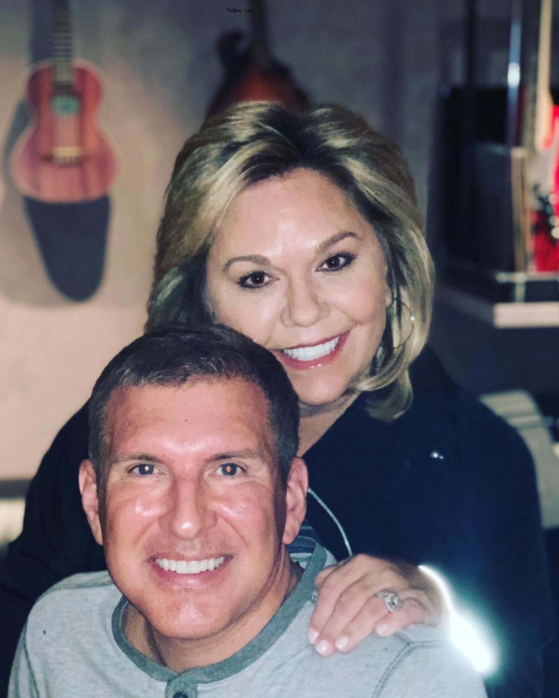 Julie Chrisley and Todd Chrisley