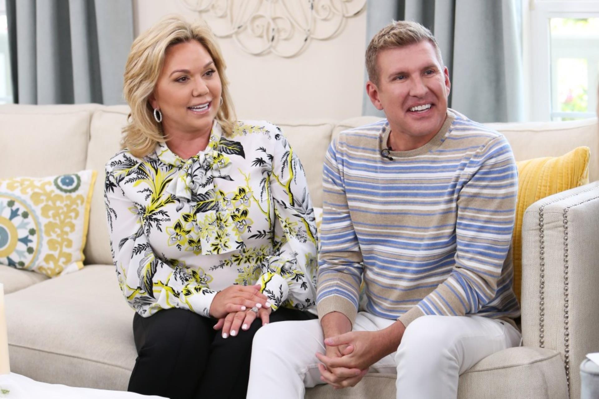 Julie and Todd Chrisley 