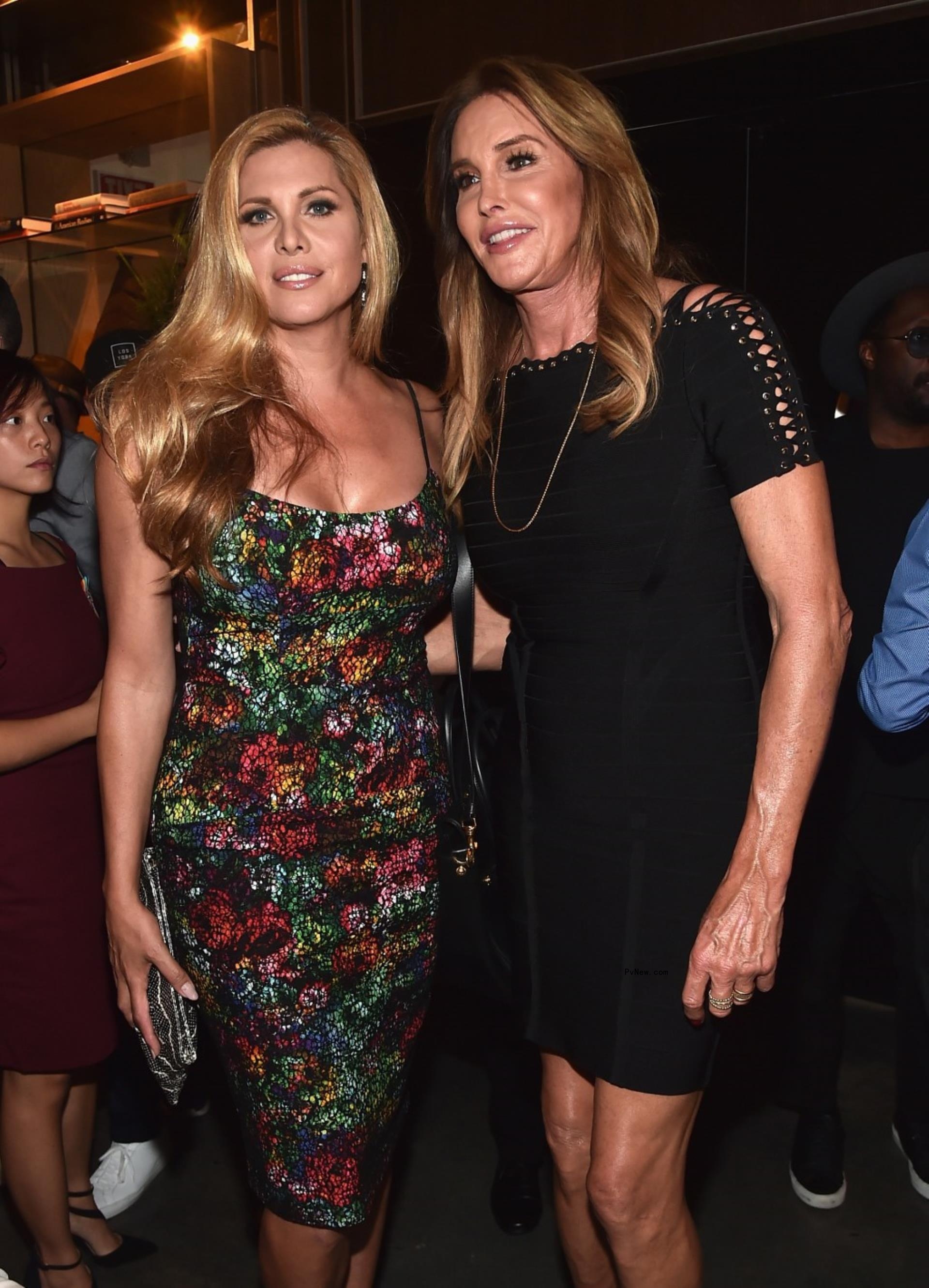 Candis Cayne and Caitlyn Jenner.