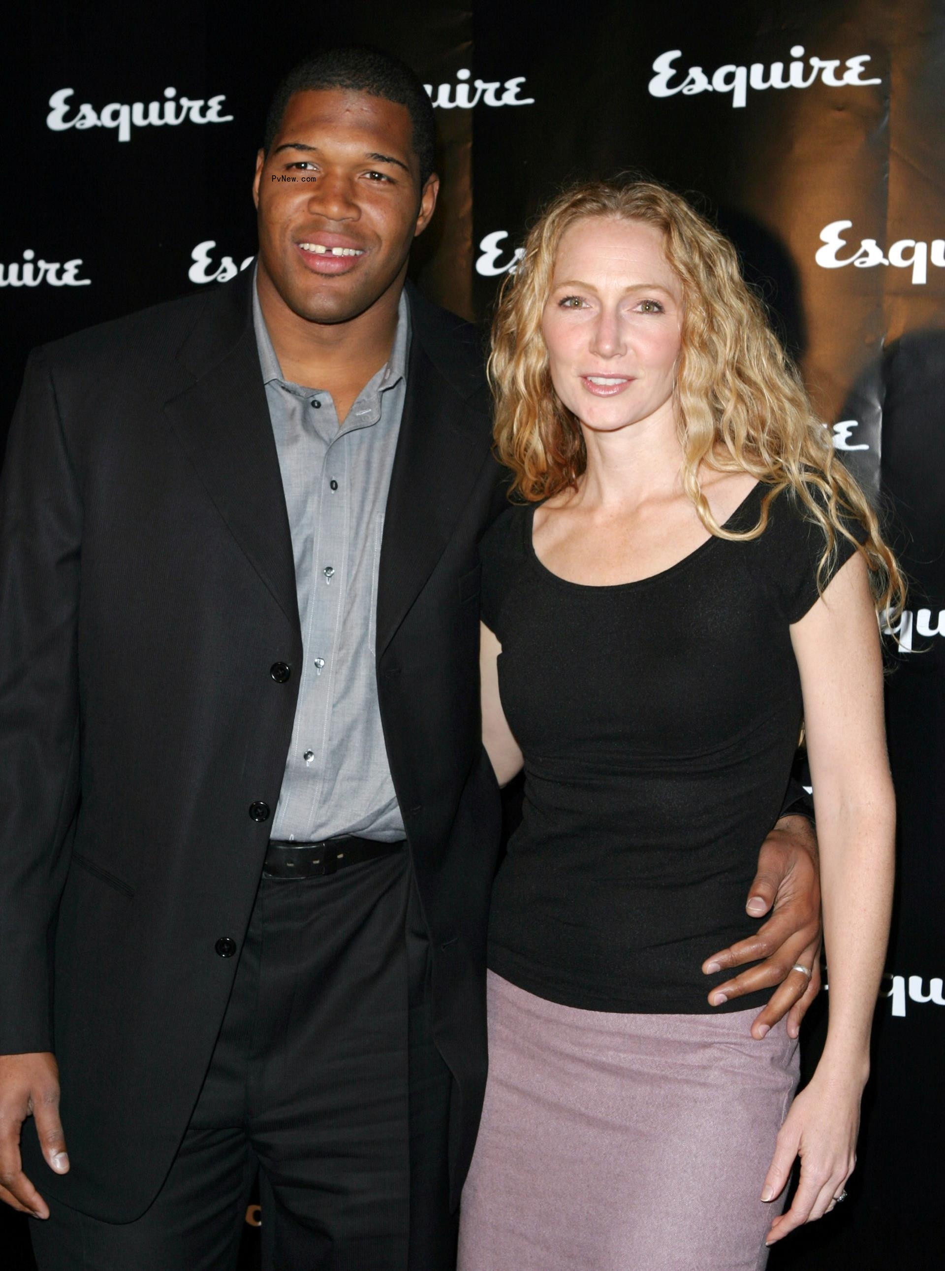 Michael Strahan and wife Jean