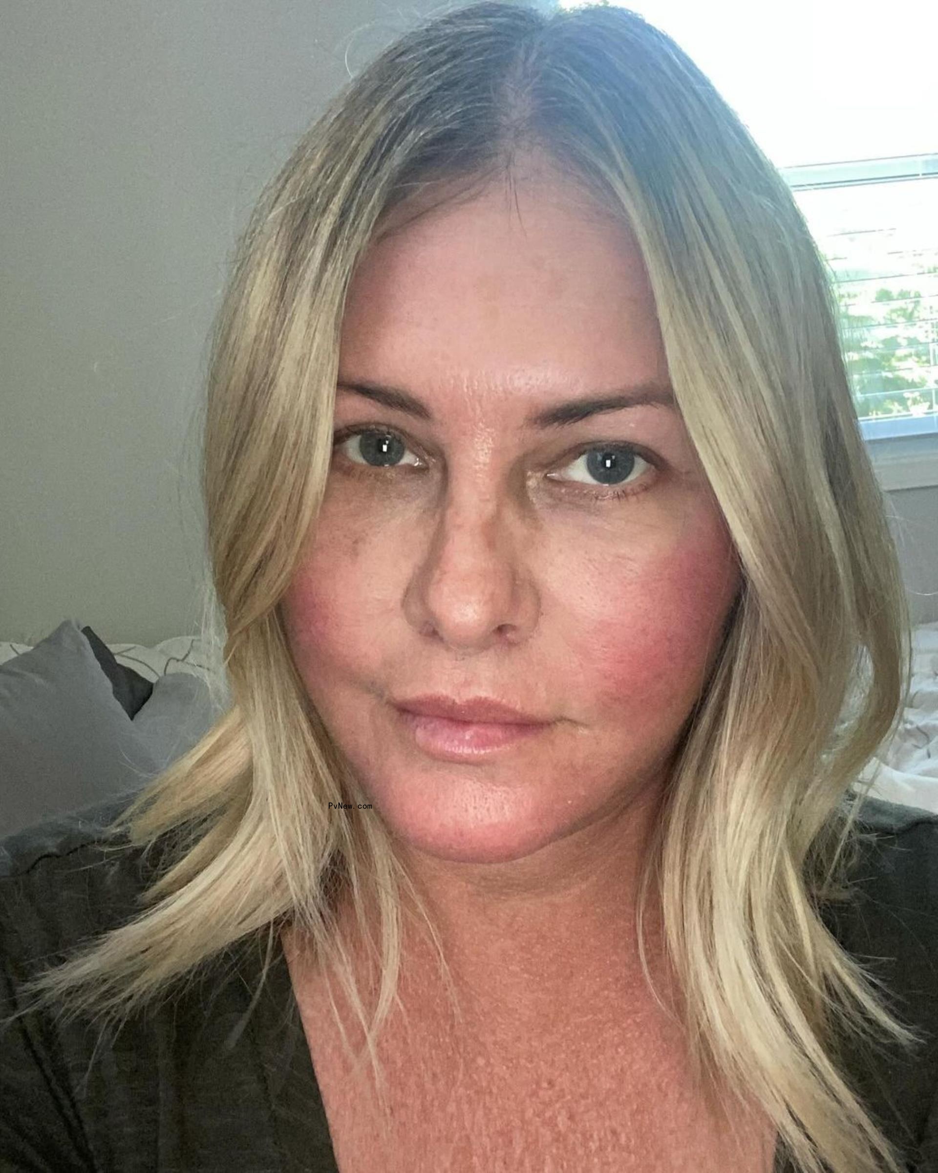 A selfie of Nicole Eggerts