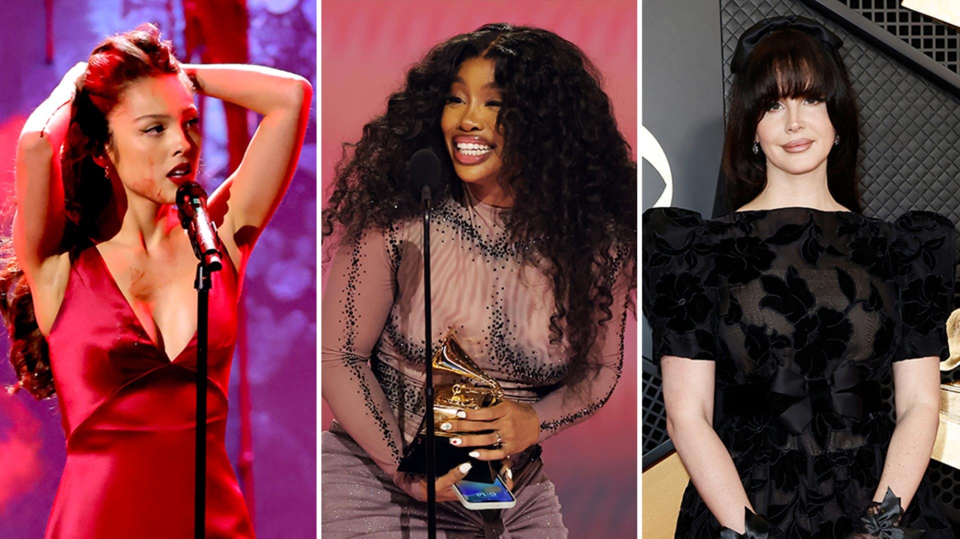 Grammys Snubs and Surprises: Women Rule the Major Categories — but Olivia Rodrigo, SZA and Lana Del Rey Can’t Catch a Break