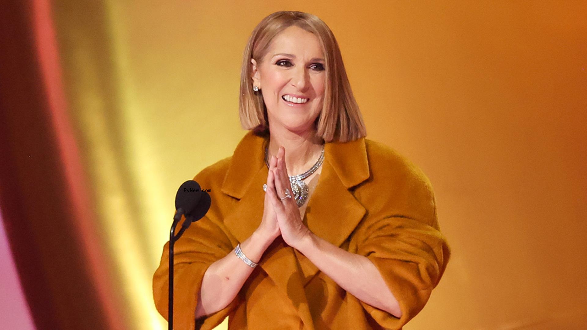 Celine Dion Shocks Grammys With Surprise Appearance After Stiff-Person Syndrome Diagnosis, Earns Huge Standing Ovation