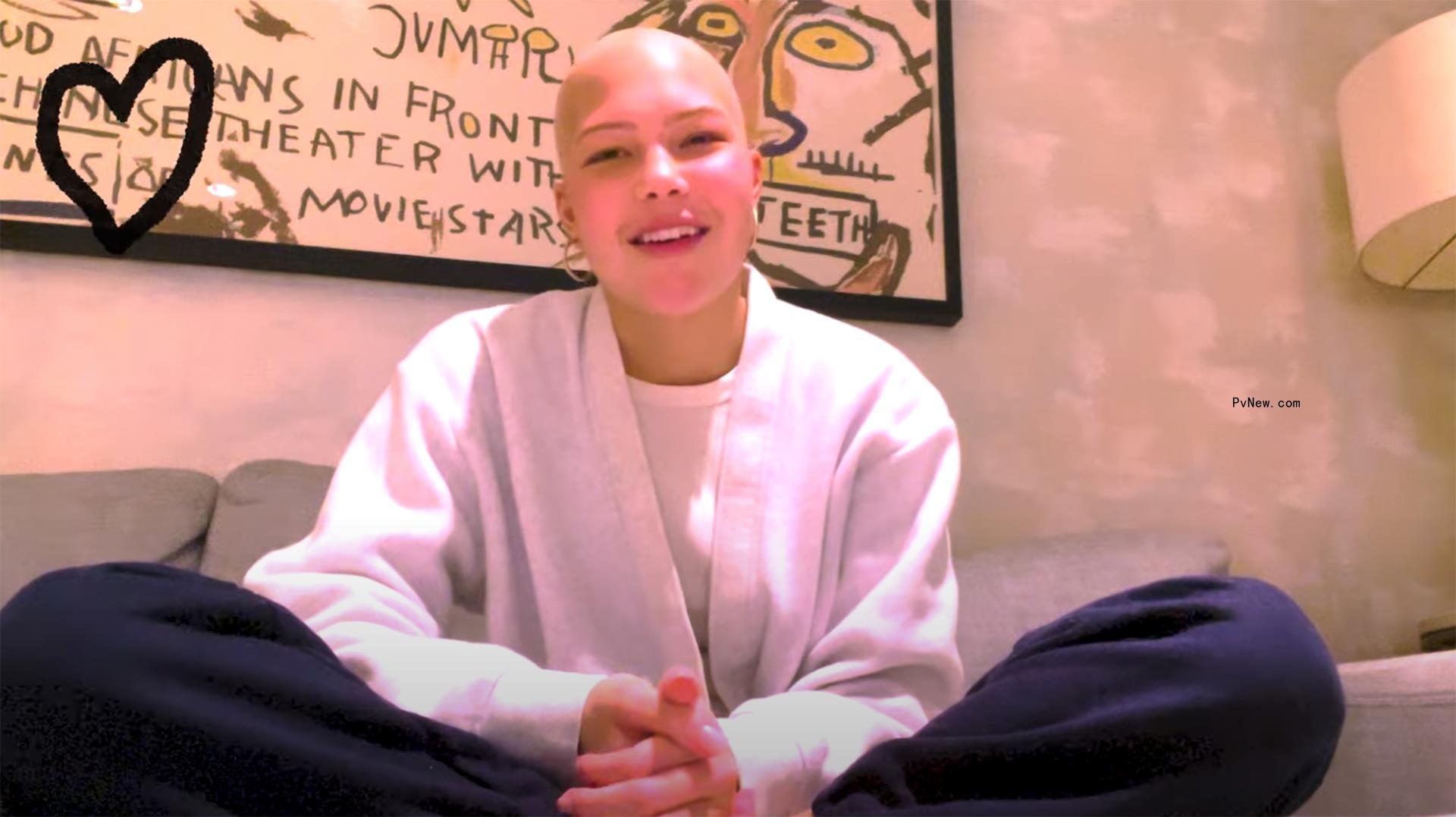 bald isabella strahan