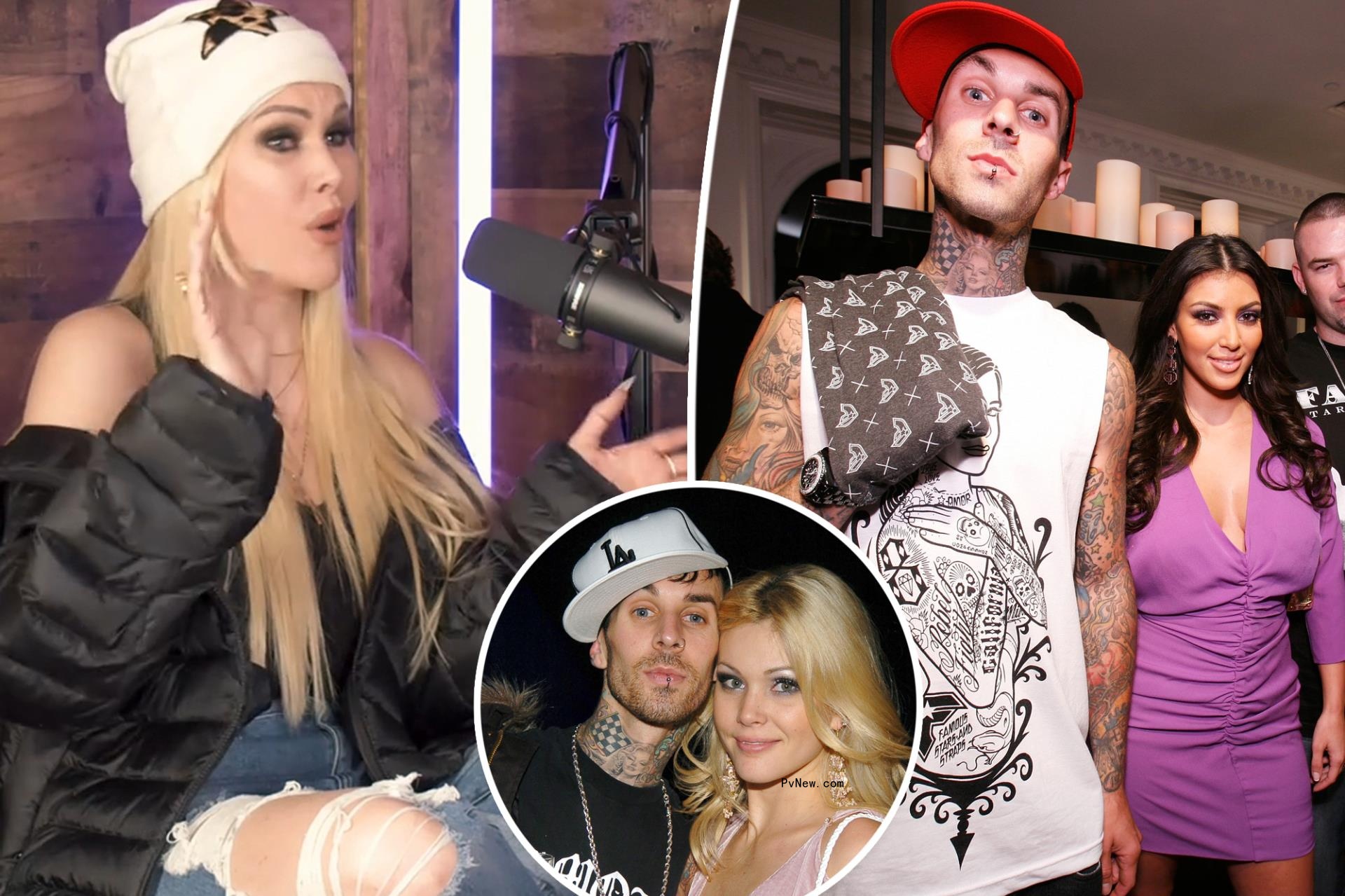 Shanna Moakler claims Travis Barker, Kim Kardashian had plans to have sex: ‘I felt stupid’