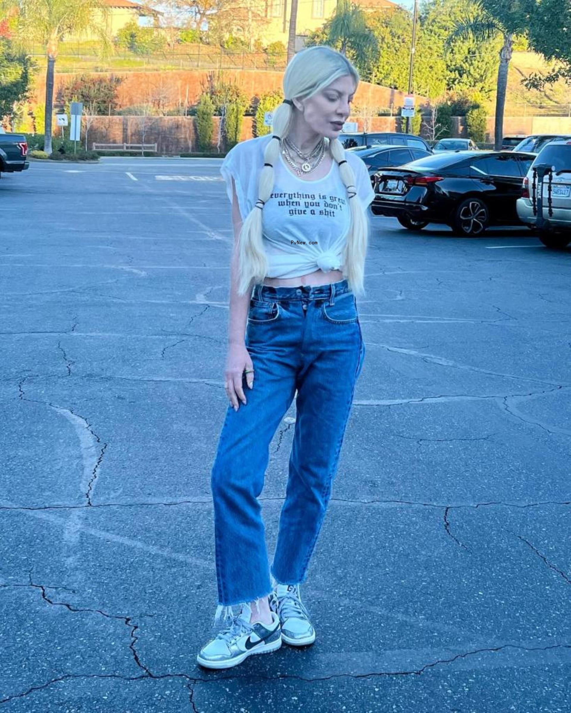 Tori Spelling
