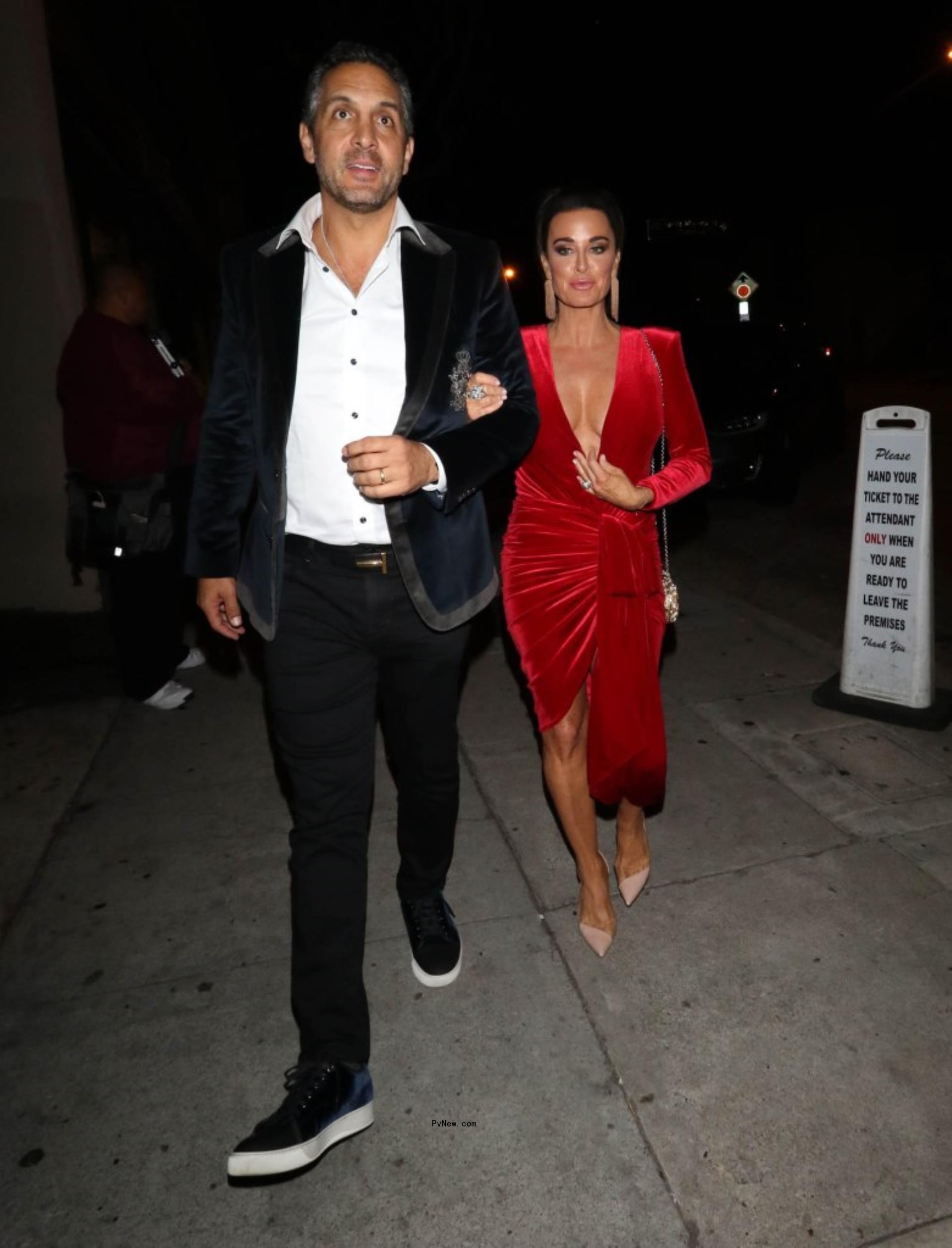 Kyle Richards and Mauricio Umansky