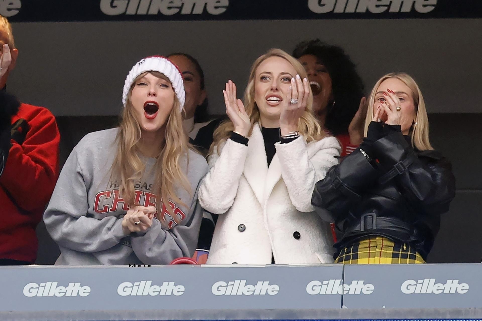 Taylor swift chiefs game