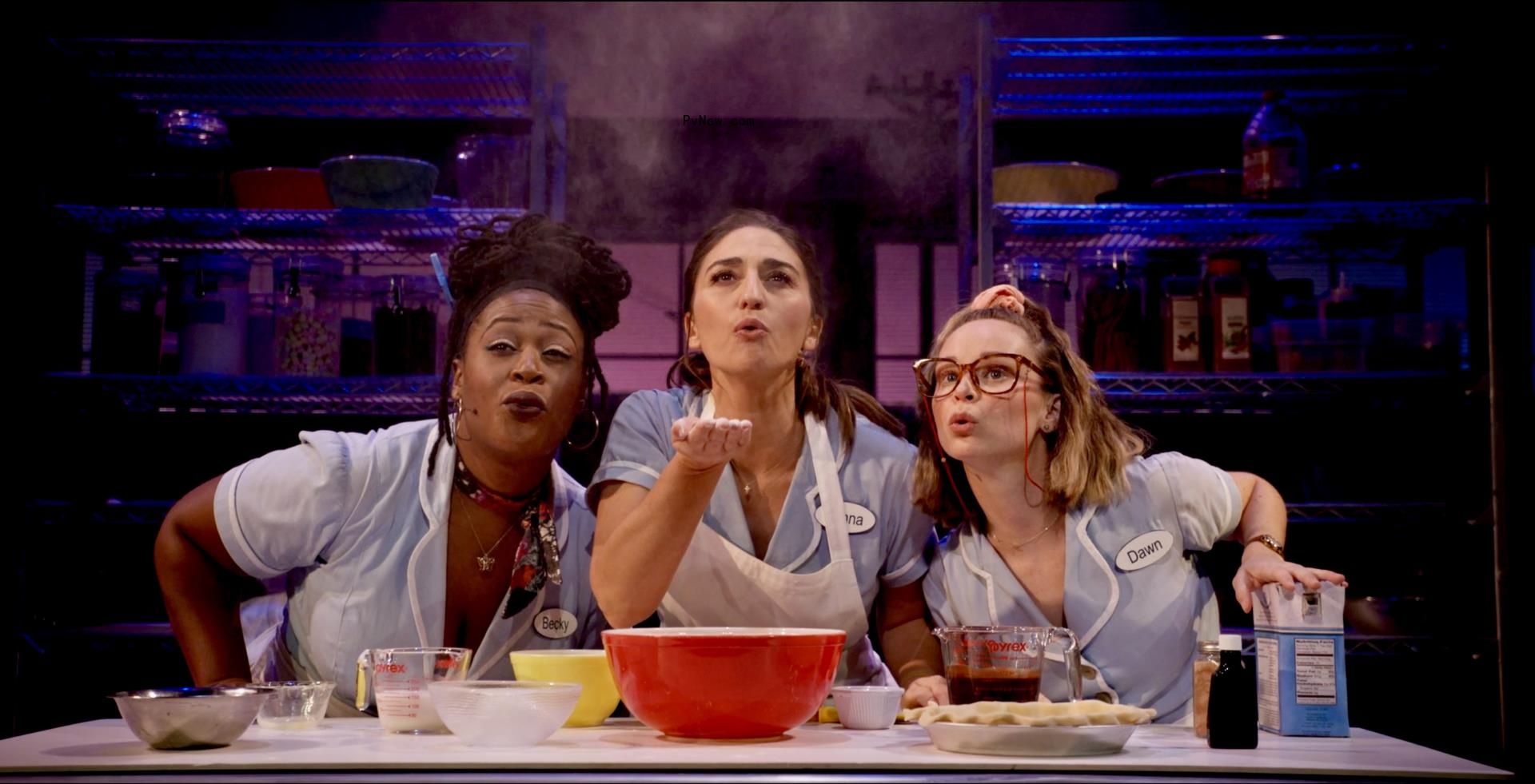 ‘Waitress: The Musical’ Team Talks Coming to Theaters, Overcoming the Pandemic and Filming With a Real Baby