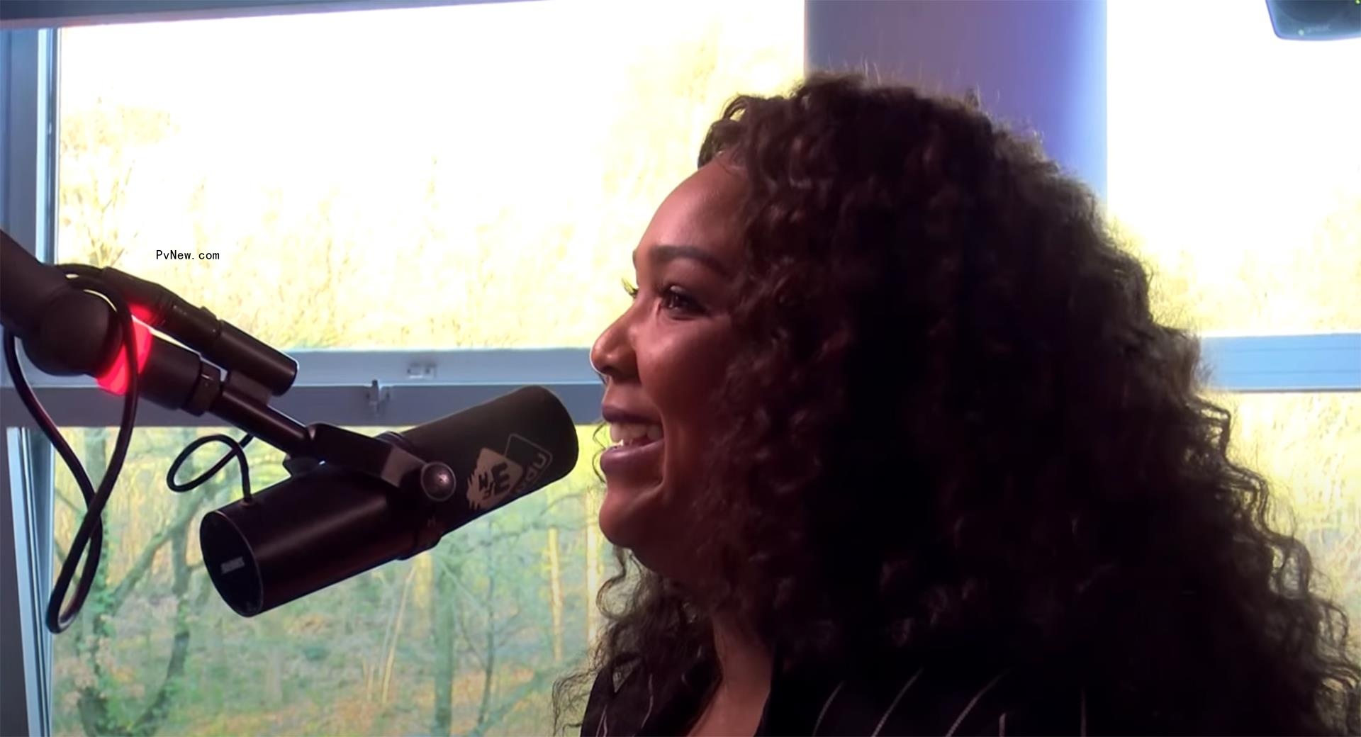 Lizzo during an interview in 2019.