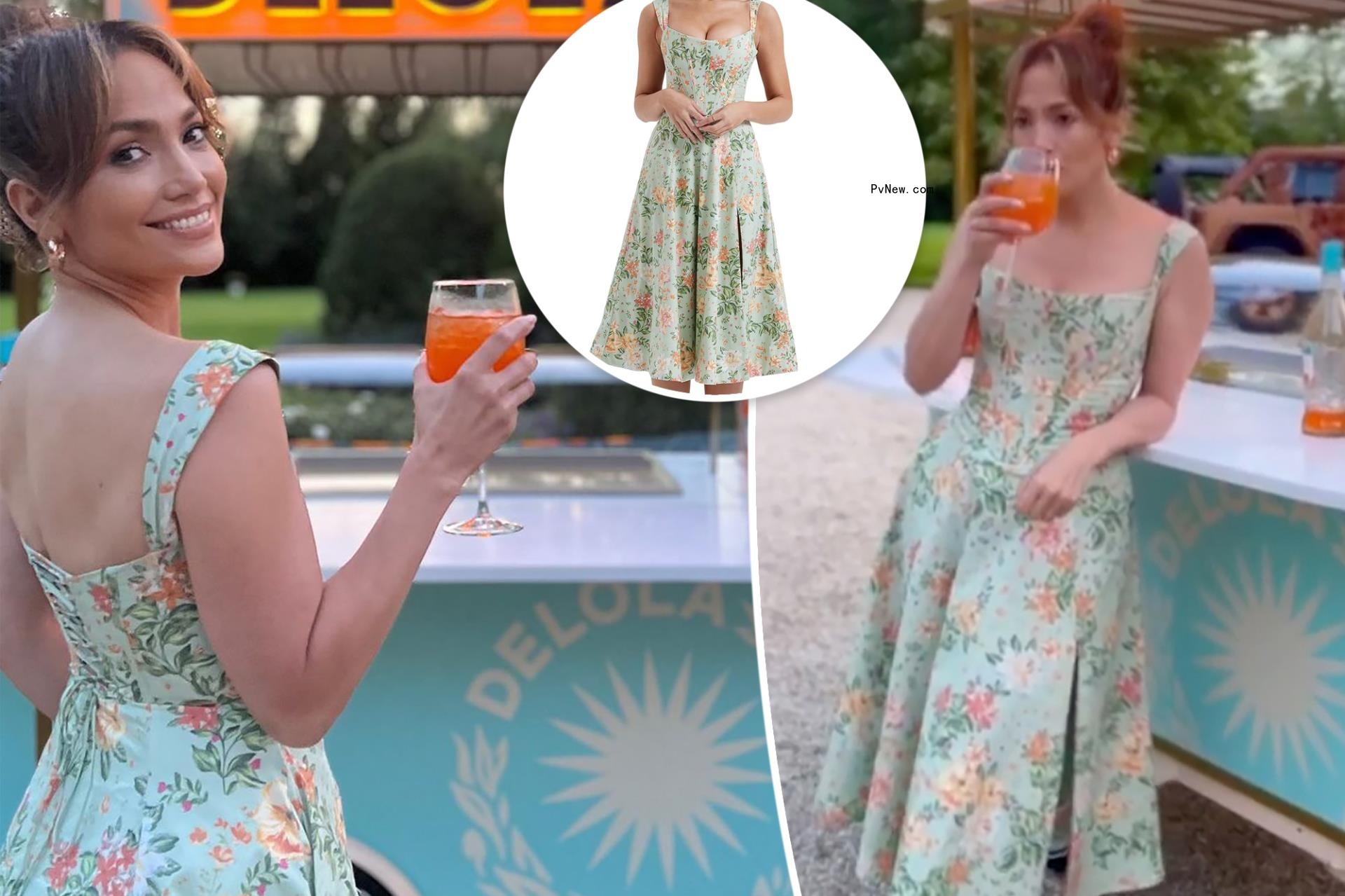 This under-$20 Amazon dress looks just like Jennifer Lopez’s