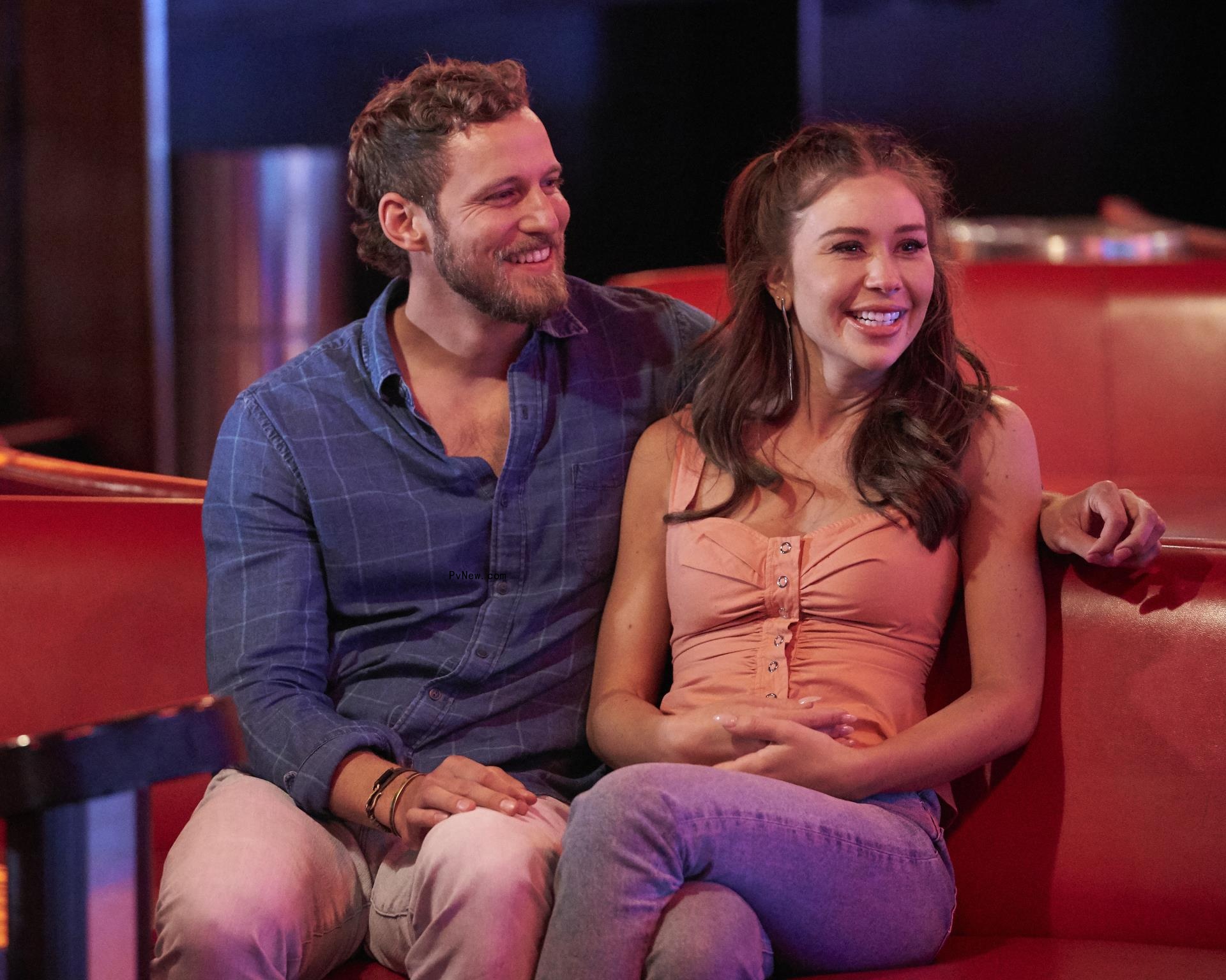 Gabby Windey and Erich Schwer