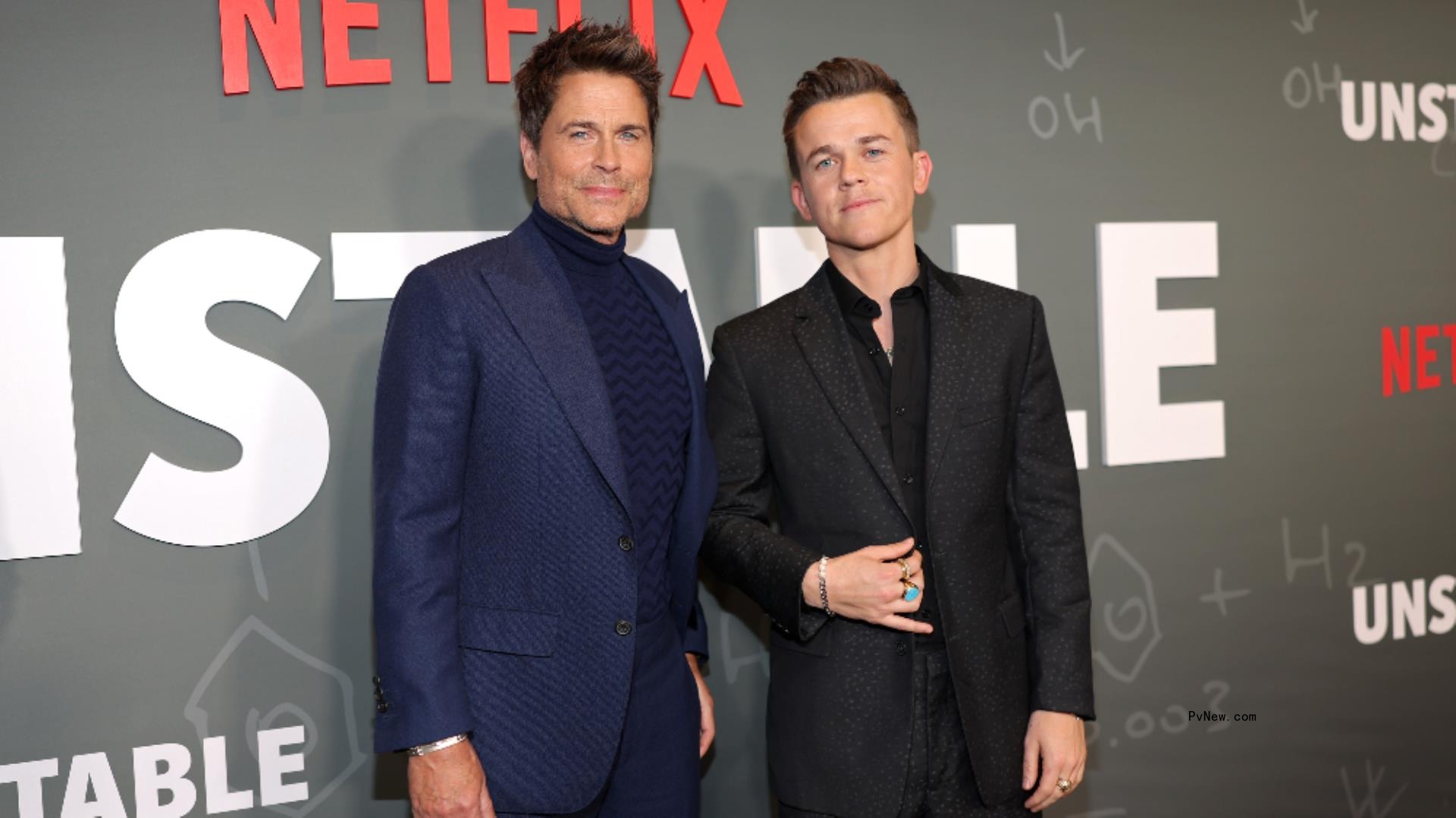Rob Lowe Talks Working With Son John Owen Lowe on Netflix’s ‘Unstable’: ‘It’s Like Havin<i></i>g a Second Brain on Set’