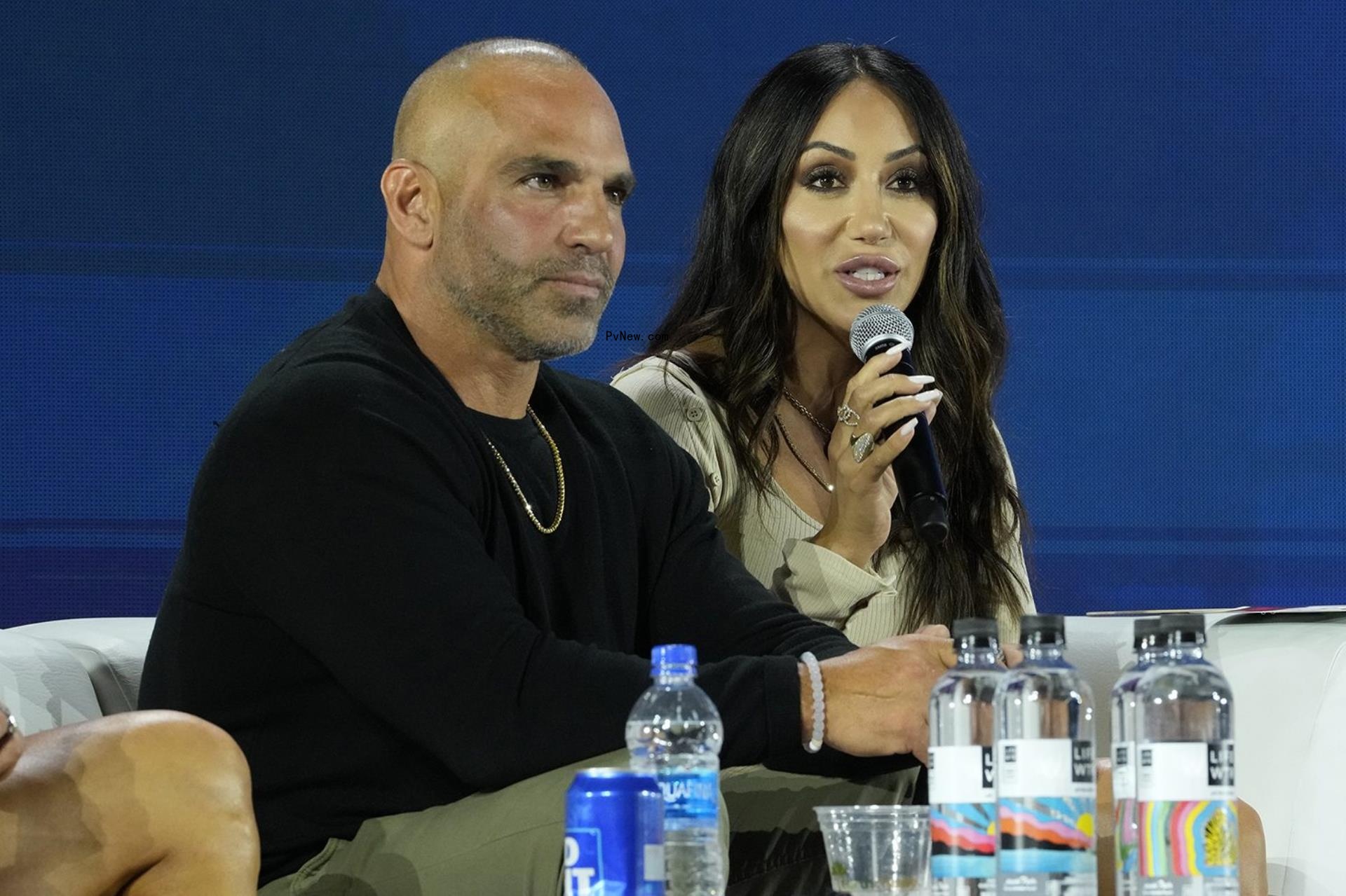 Joe and Melissa Gorga