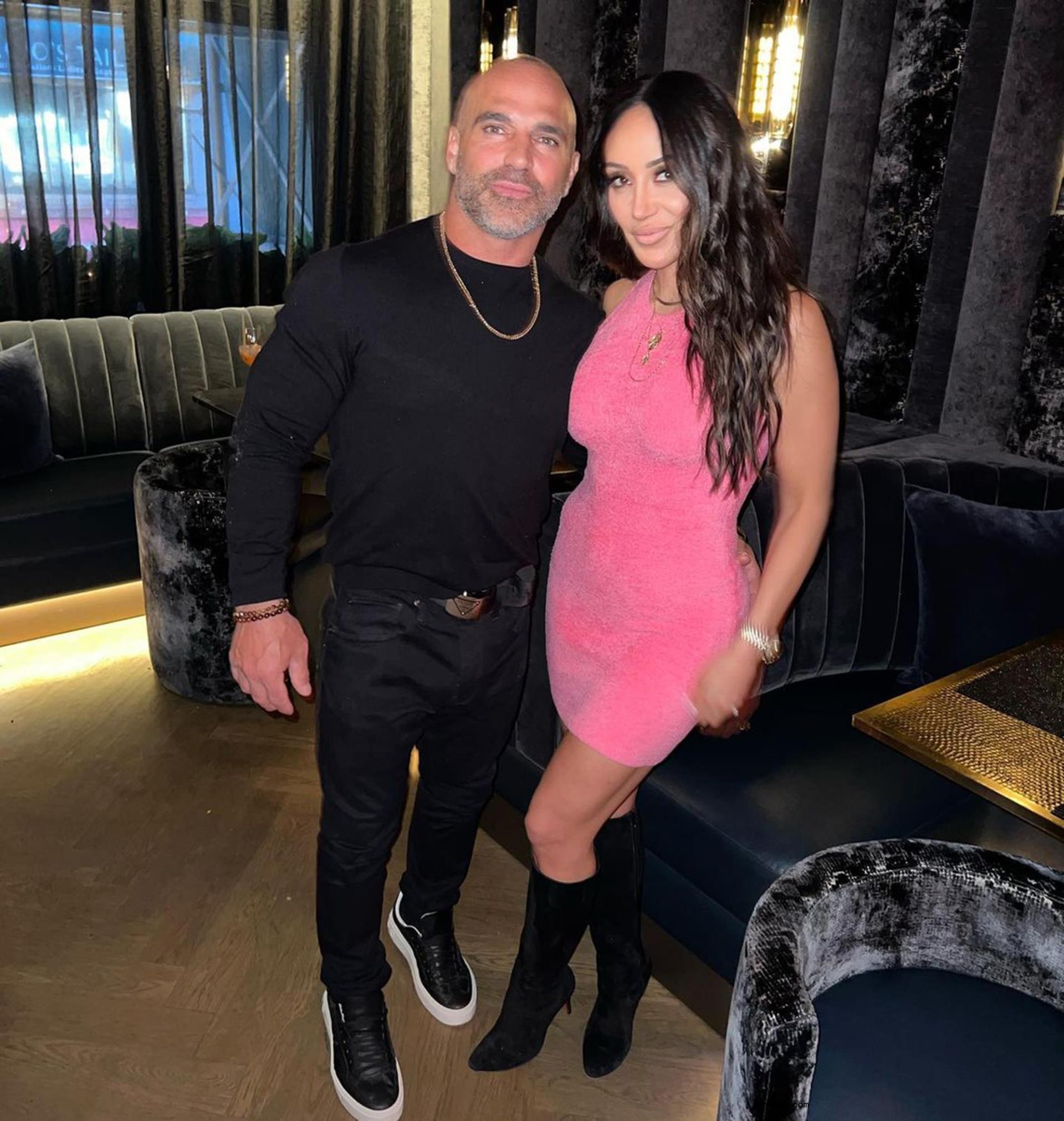 Joe and Melissa Gorga