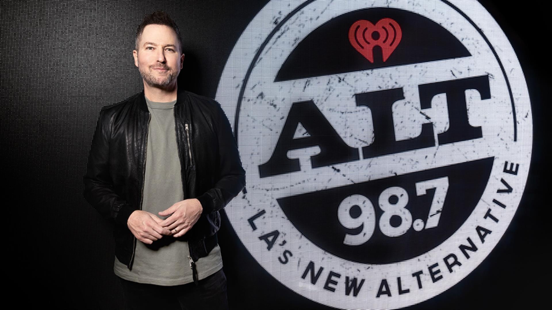 KROQ Veteran Stryker Joins Booker for Afternoons on Los Angeles’ ALT 98.7