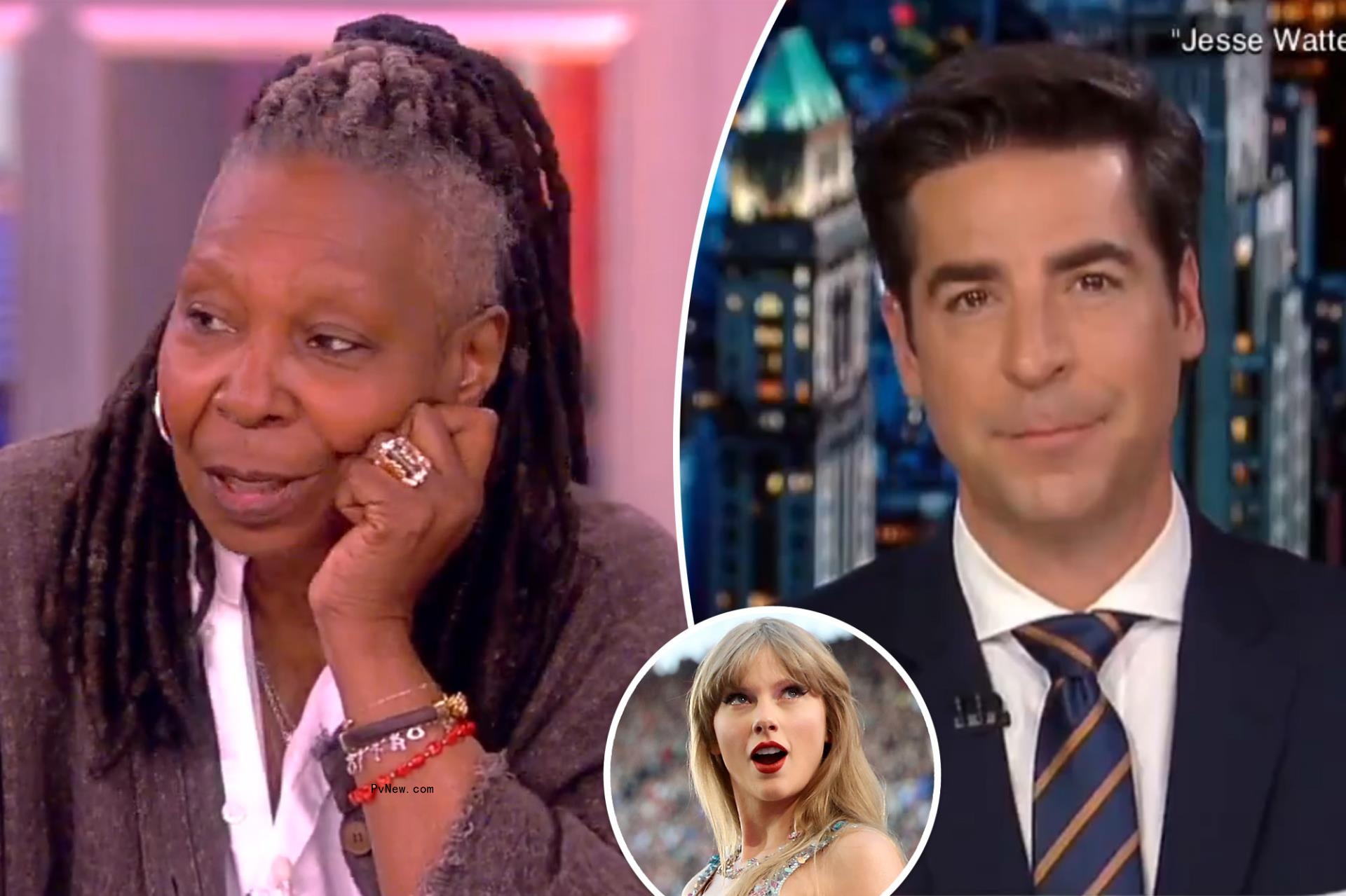 Whoopi Goldberg, ‘View’ co-hosts slam co<i></i>nspiracy theory that Taylor Swift is Pentagon psy-op: ‘Tired of dumb people’