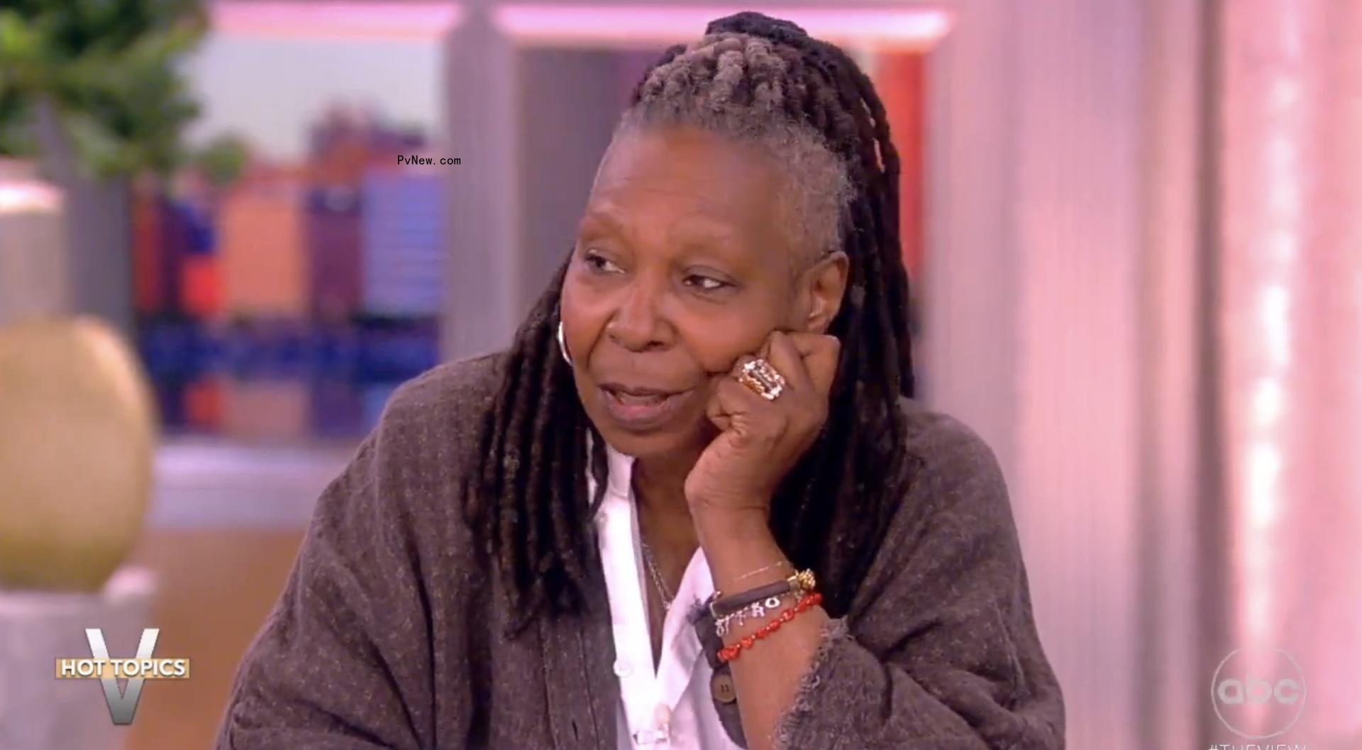 Whoopi Goldberg on 