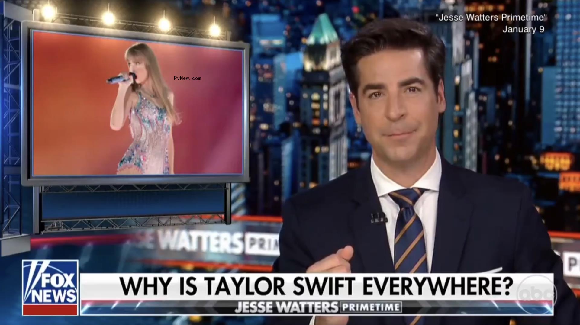 Jesse Watters on his Fox News show.