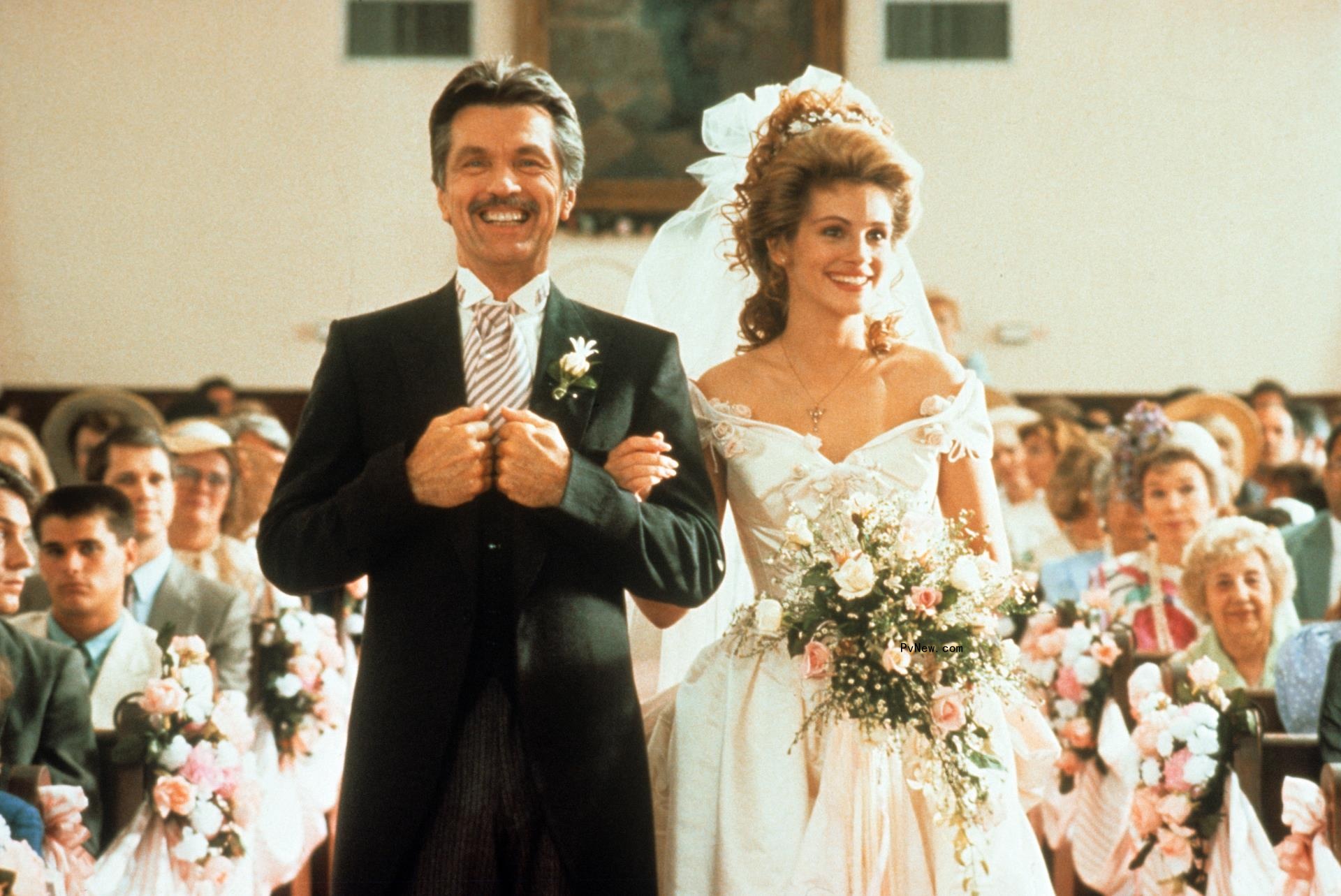Julia Robers in Steel Magnolias.