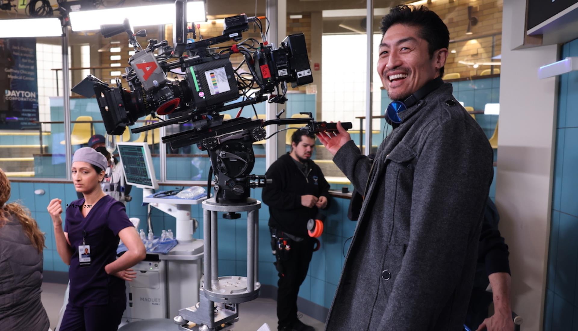 Brian Tee Explains Process of Asking to Direct ‘Chicago Med’ After Exit: ‘It Was Not Necessarily an Easy Yes’