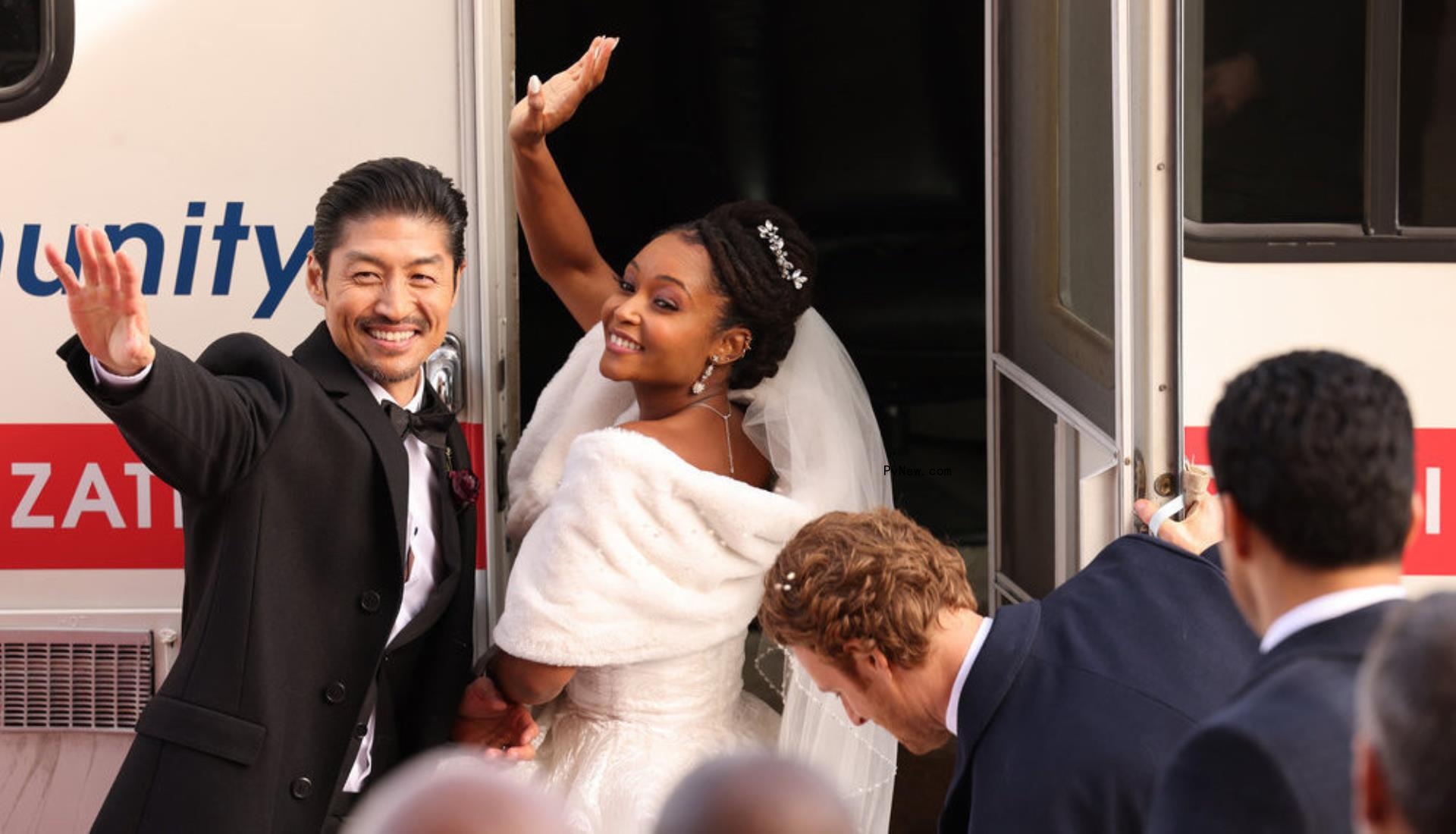 Brian Tee Explains Process of Asking to Direct ‘Chicago Med’ After Exit: ‘It Was Not Necessarily an Easy Yes’