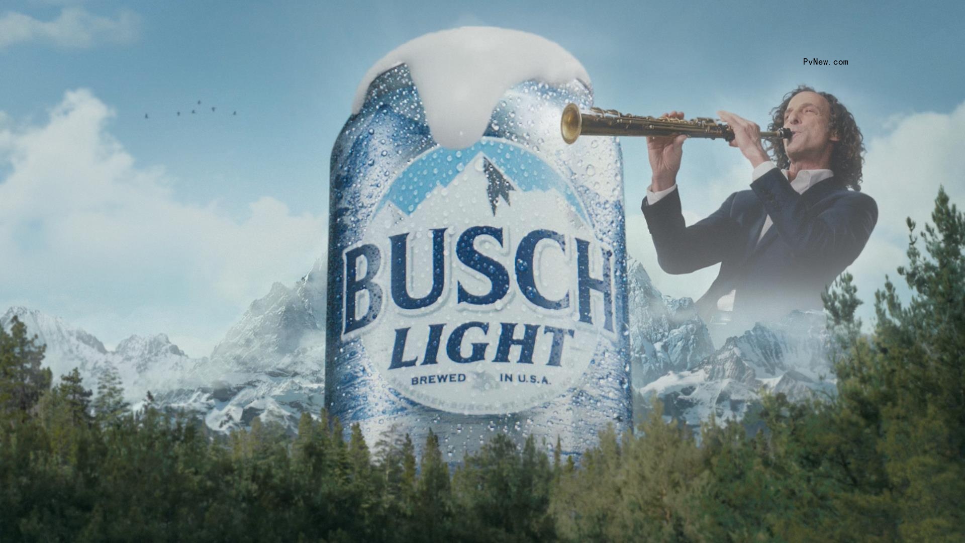 Kenny G Helps Busch Light Go Local for Super Bowl Sunday