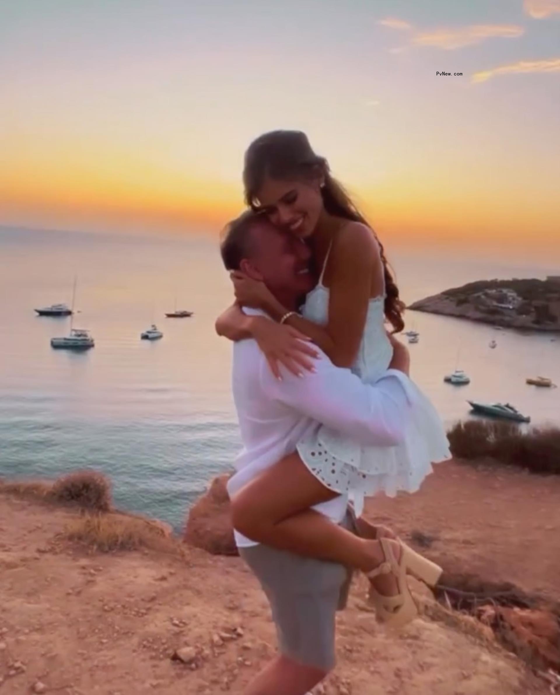 Lenny Hochstein and Katharina Mazepa