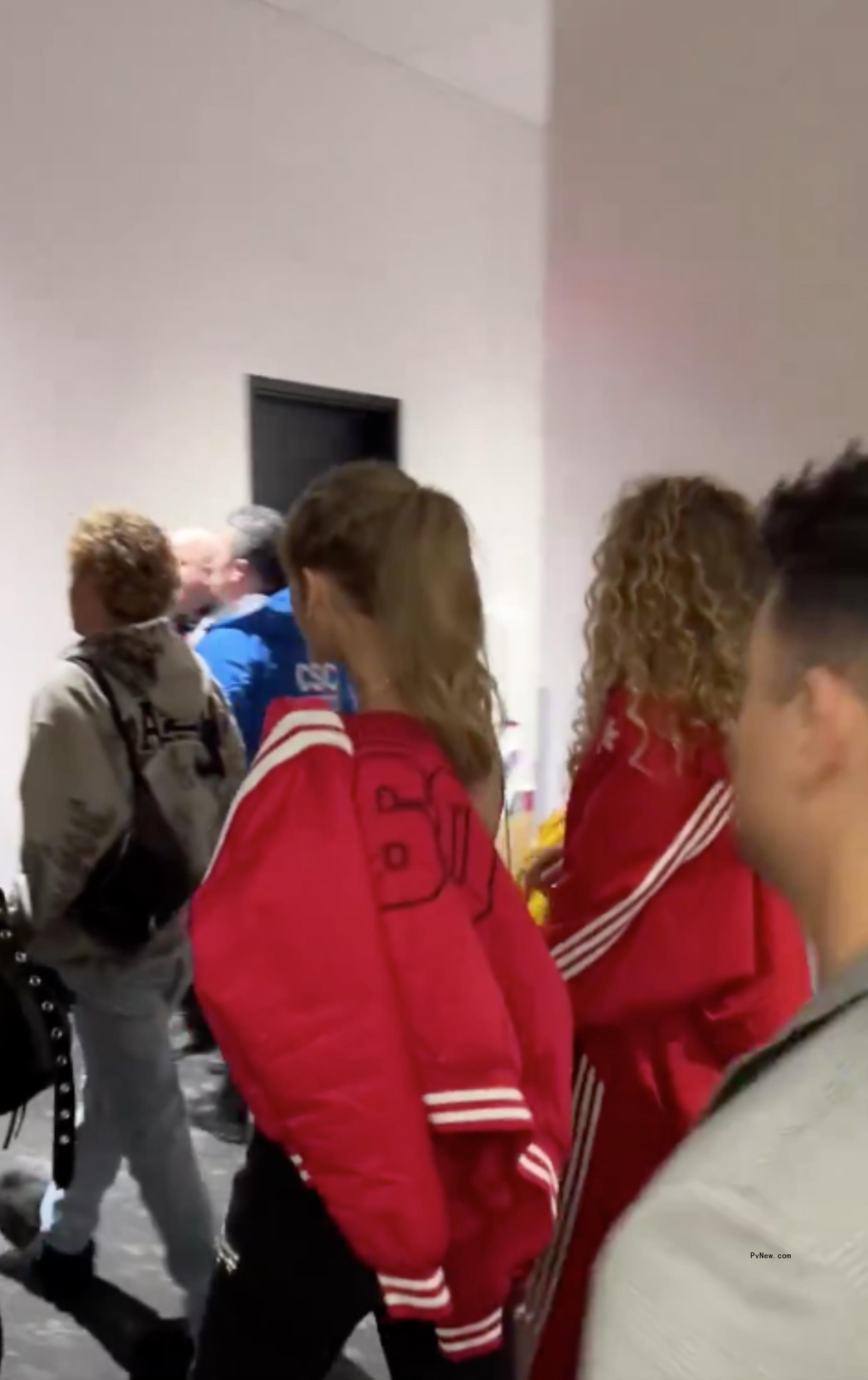 Taylor Swift Arrives at Super Bowl With Blake Lively and Ice Spice