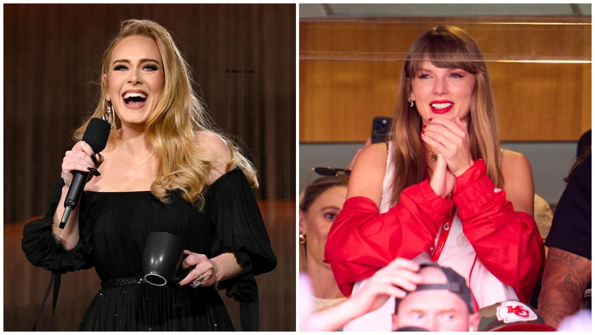 Adele Tells NFL Fans Who Complain a<i></i>bout Taylor Swift Coverage to ‘Get a F—ing Life’: Swift ‘Made It a Bit More Enjoyable to Watch’