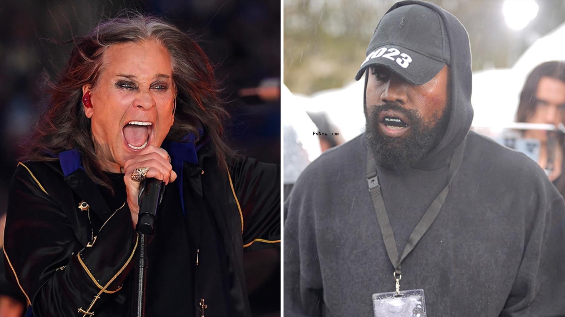 Ozzy Osbourne Says He Denied Kanye West’s Request to Sample ‘War Pigs’ on New Album: ‘He Is an Antisemite’
