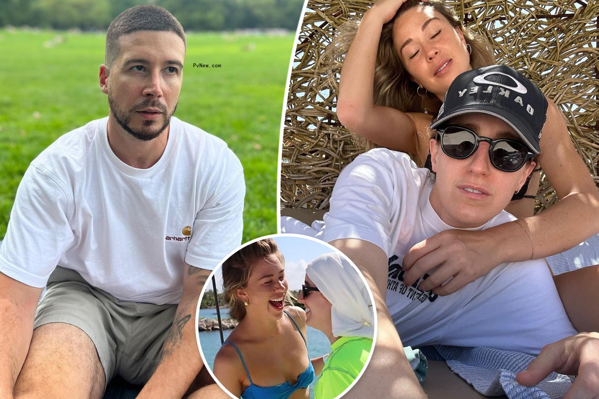 Vinny Guadagnino reacts to Gabby Windey’s relatio<i></i>nship with female comedian after ‘DWTS’ romance rumors