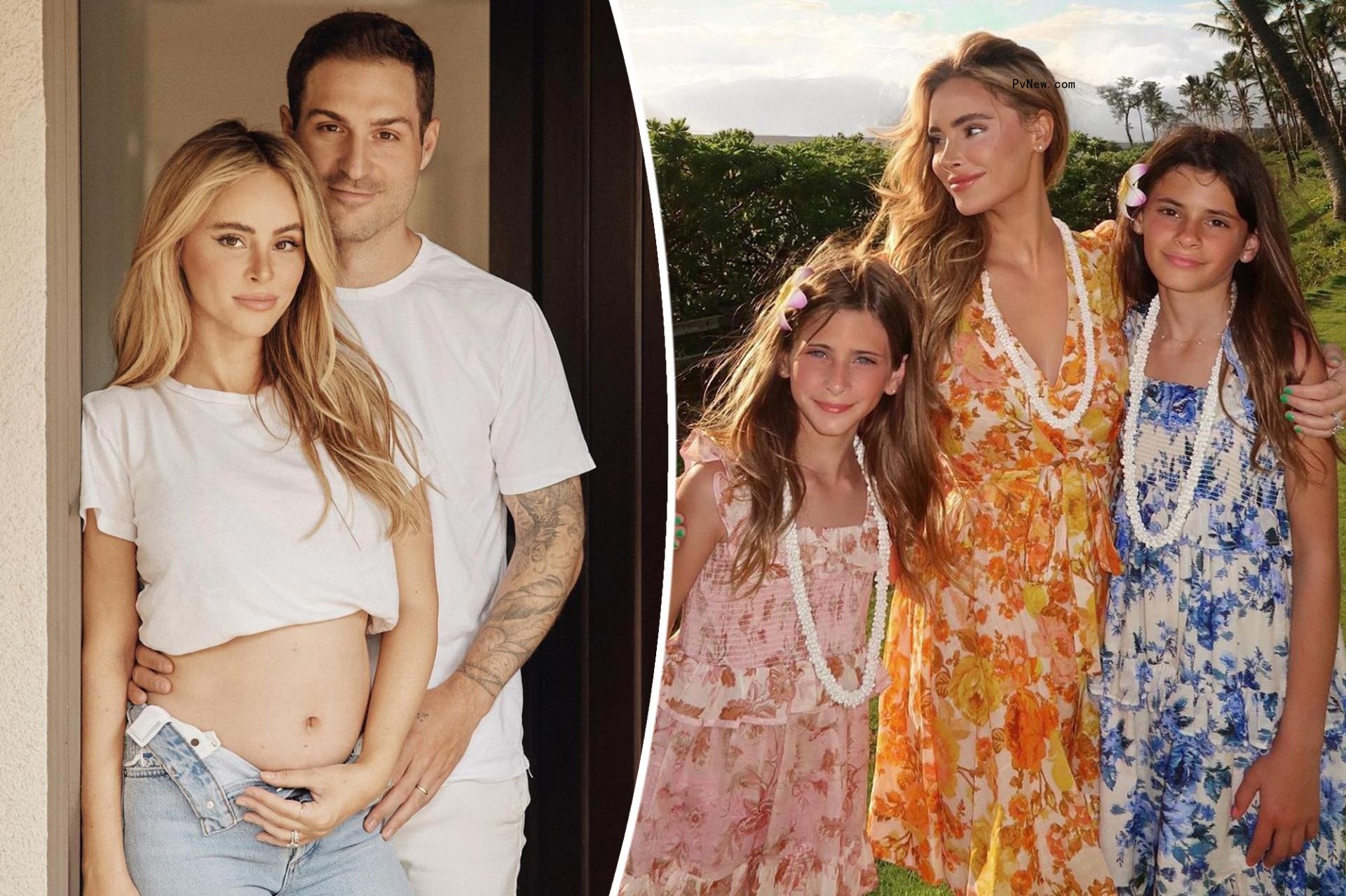 ‘Bachelor’ alum Amanda Stanton is pregnant with third baby, her first with Michael Fogel