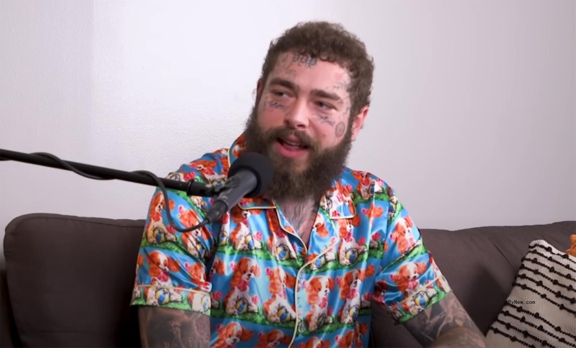 Post Malone on