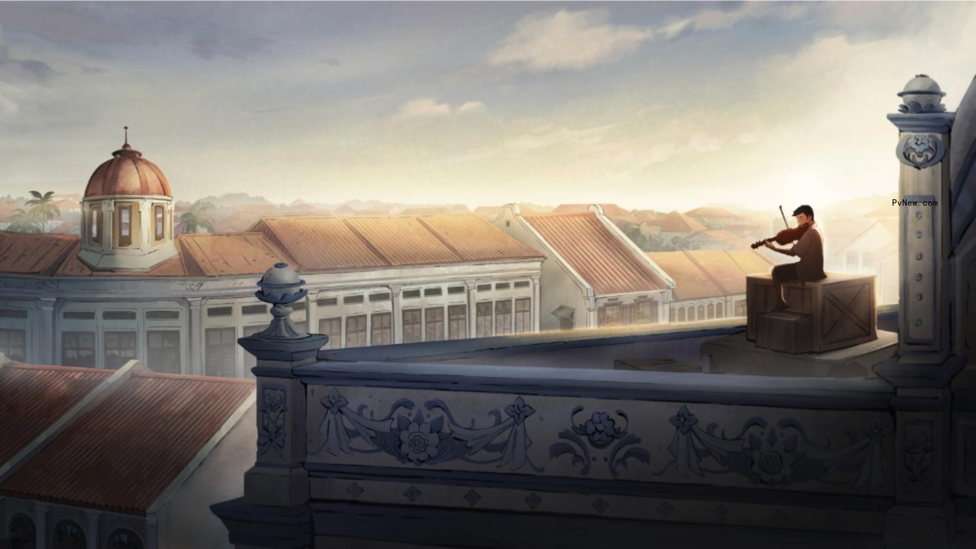 Singapore-Spain Animation Co-Production ‘The Violinist’ Launches at ATF