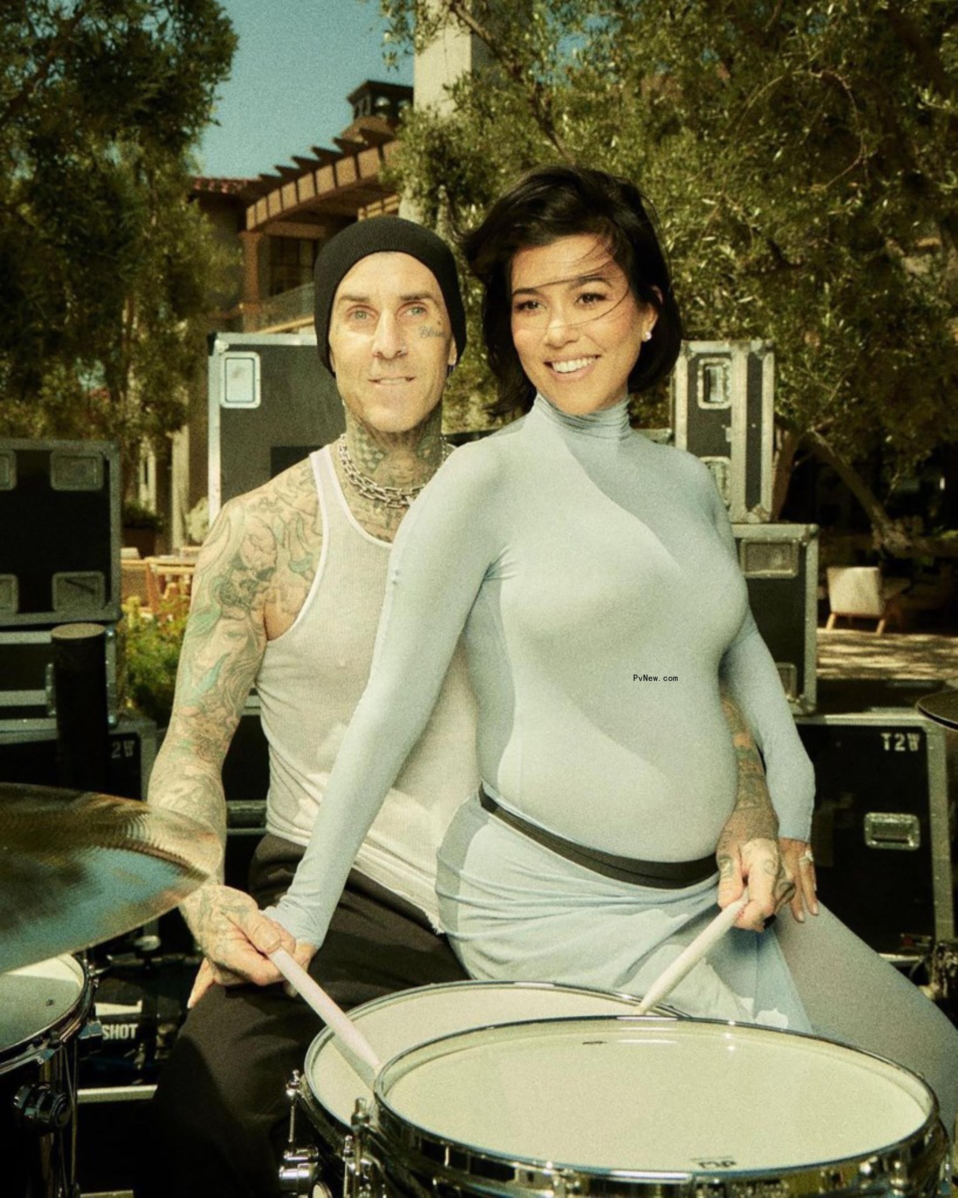 Kourtney Kardashian, Travis Barker