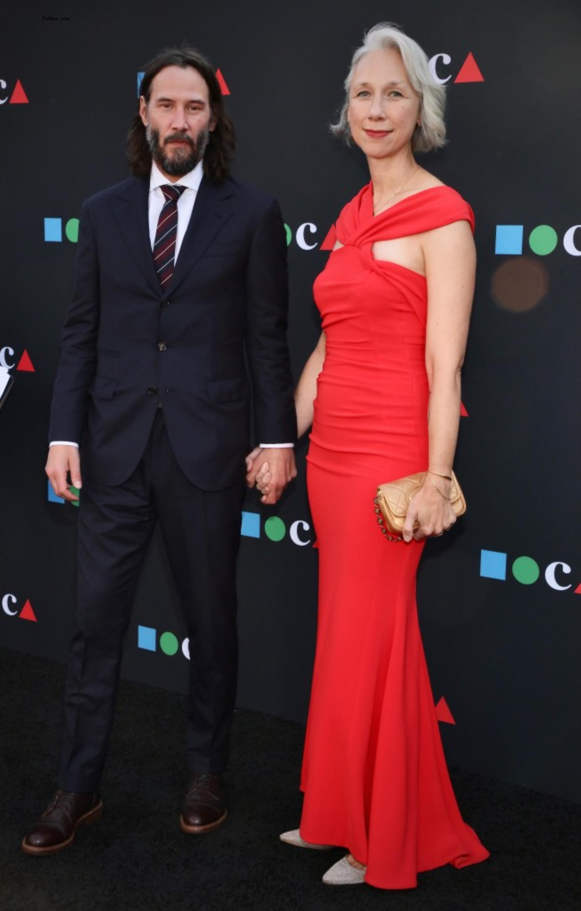 keanu reeves and girlfriend alexandra grant