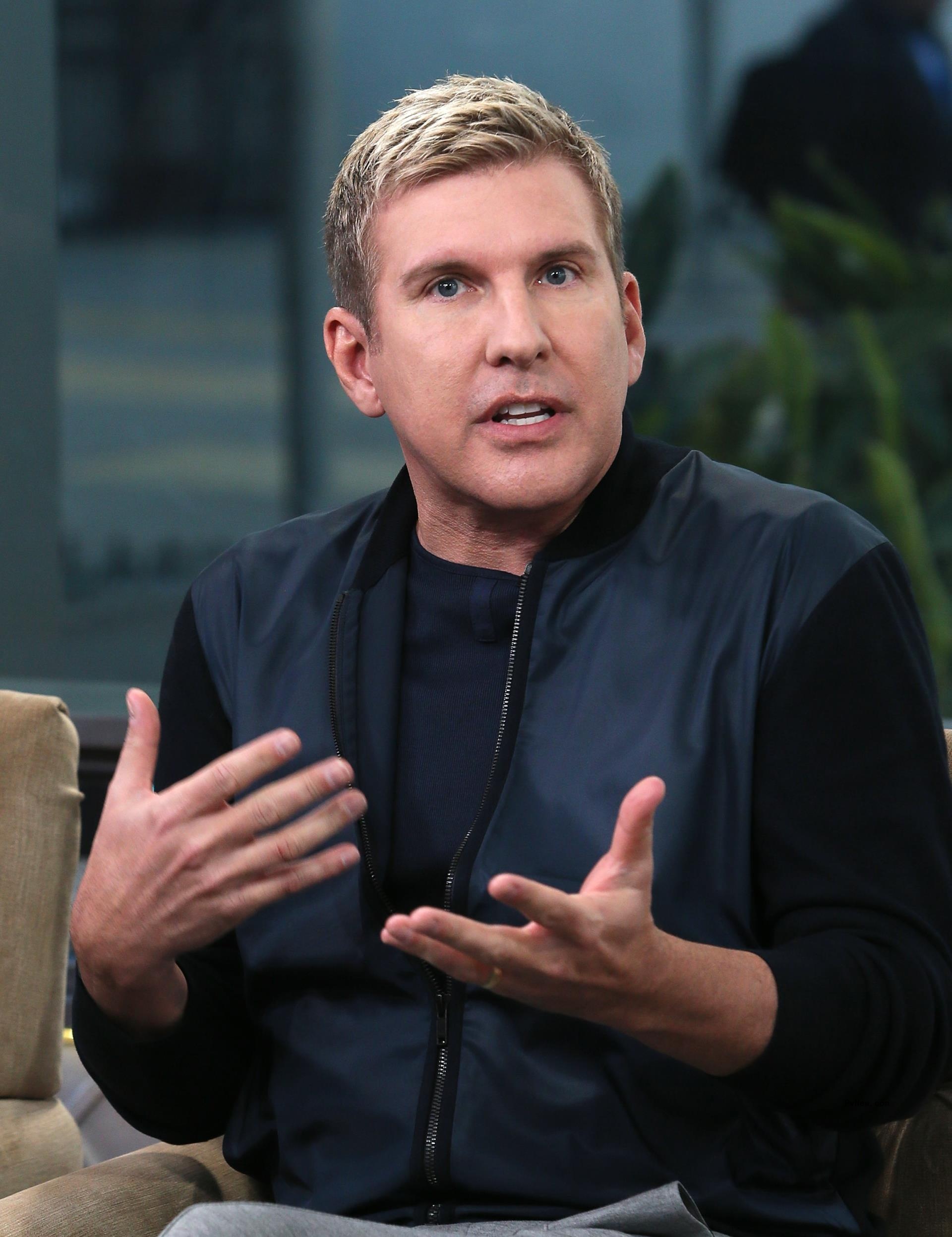Todd Chrisley talking