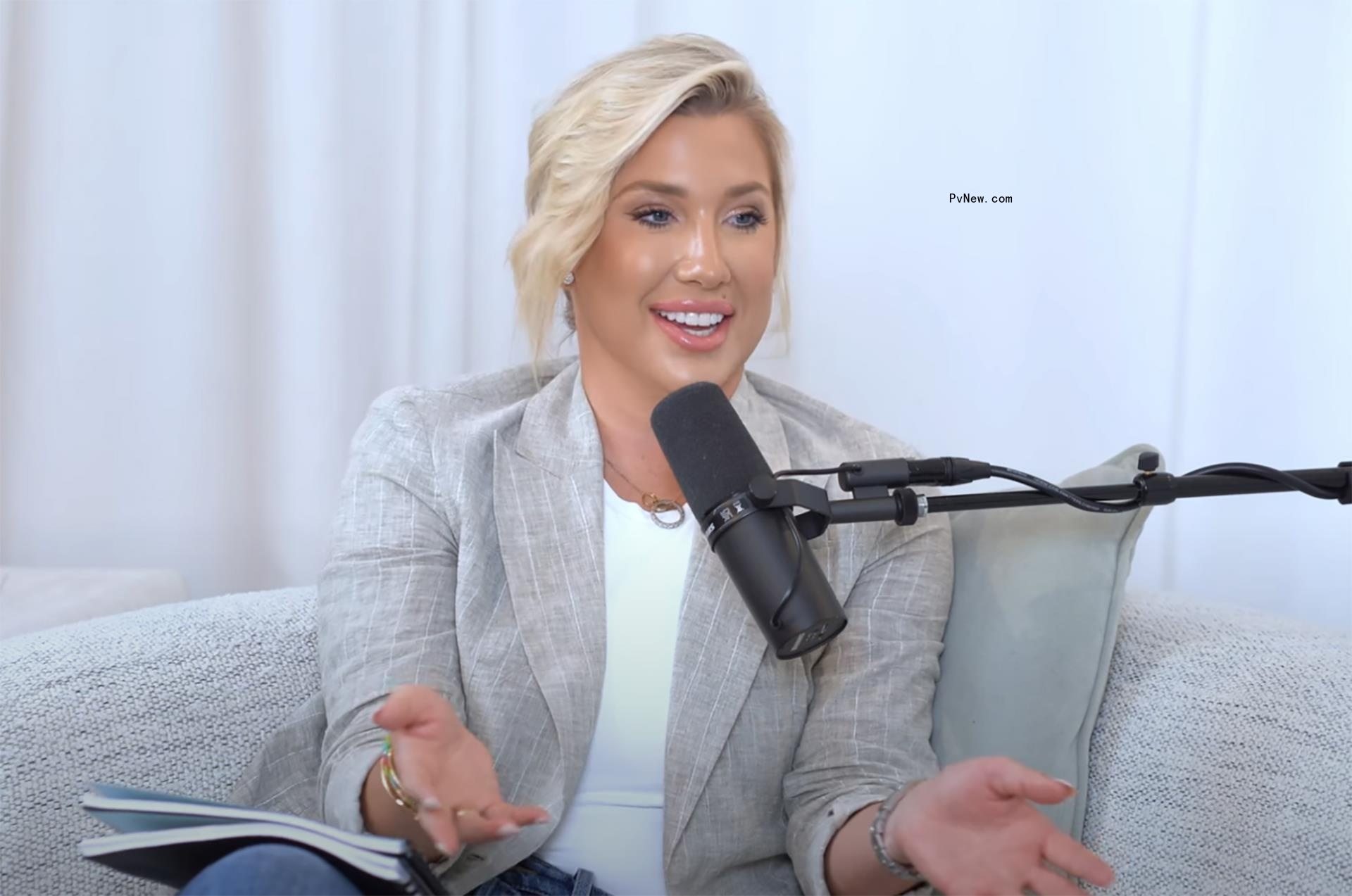 Savannah Chrisley talking