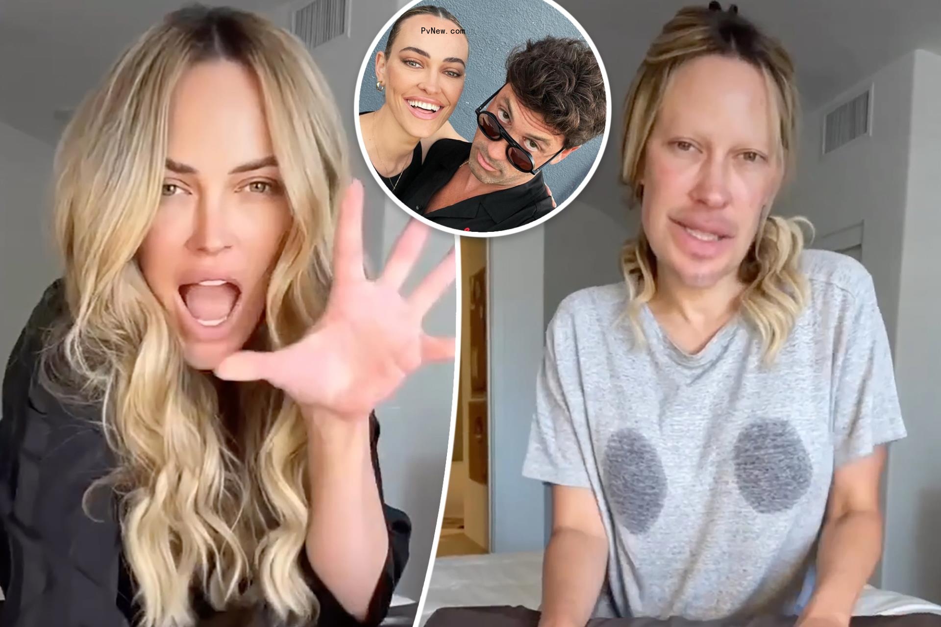 Peta Murgatroyd pokes fun at postpartum sex with Maksim Chmerkovskiy after baby No. 2